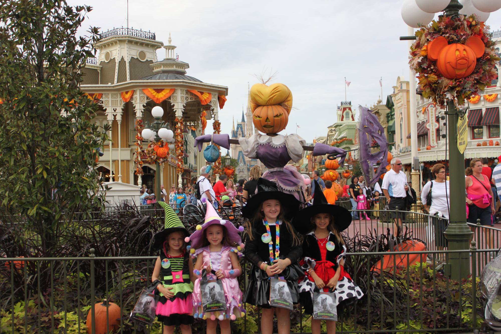 Halloween at Magic Kingdom