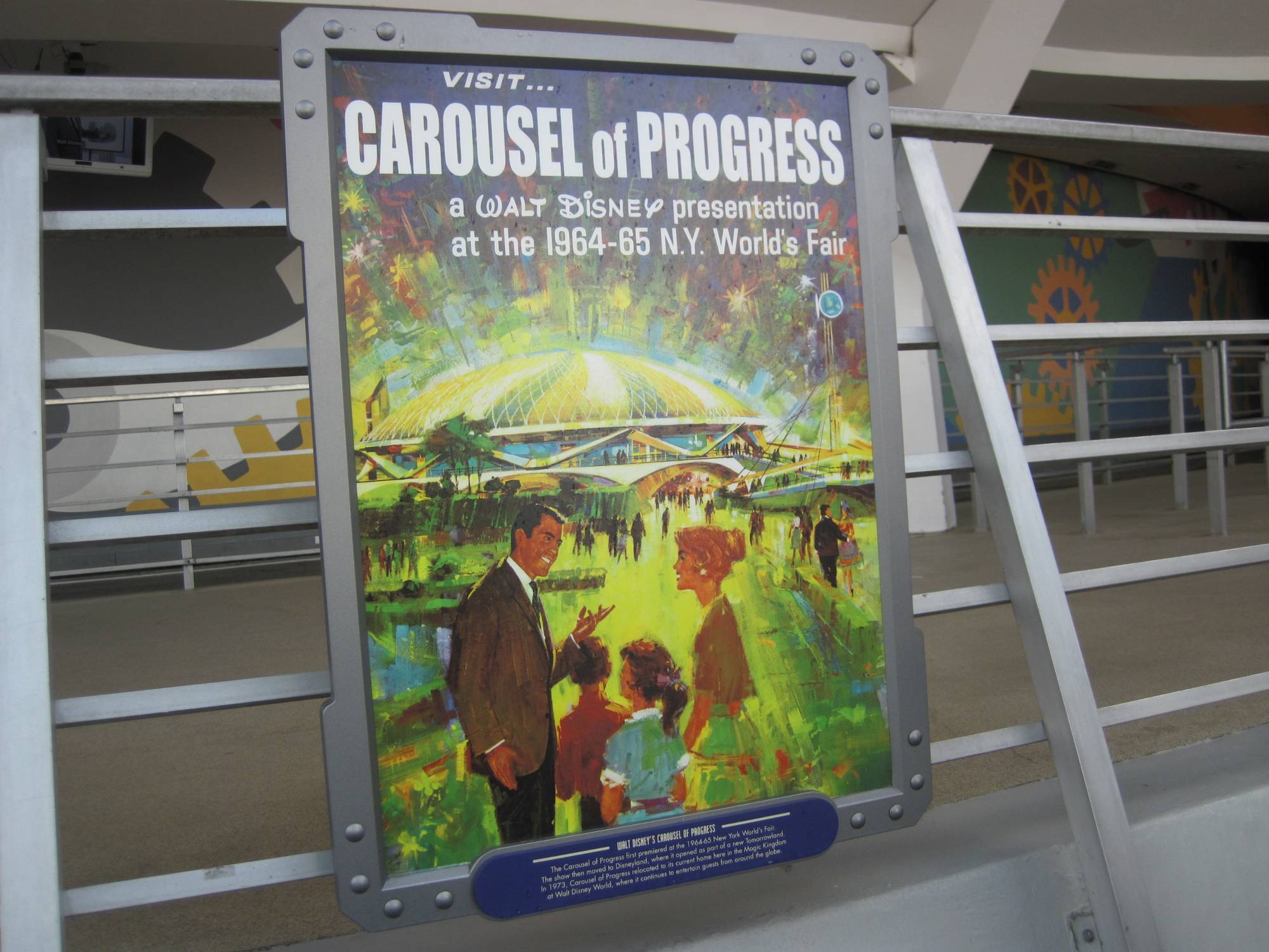 Marceline to Magic Tour- Carousel of Progress