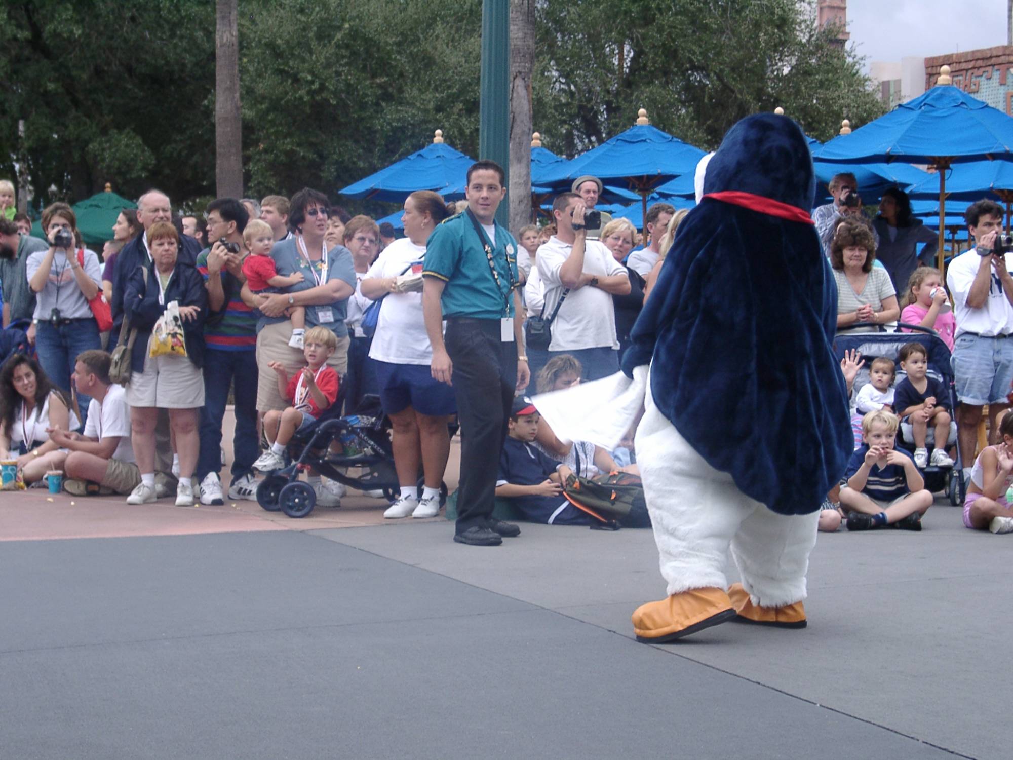 Look Back at Disney Stars and Motor Cars Parade