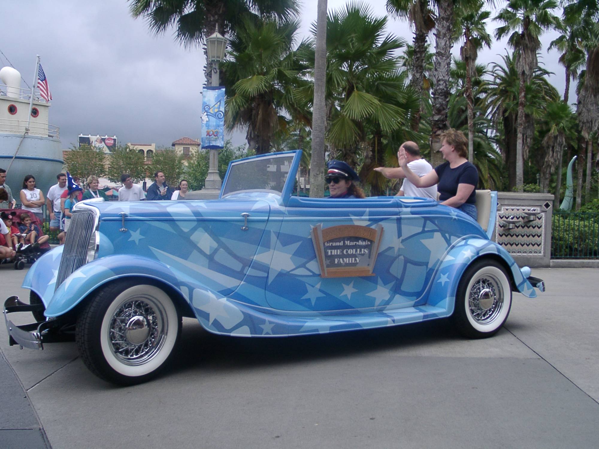 Look Back at Disney Stars and Motor Cars Parade
