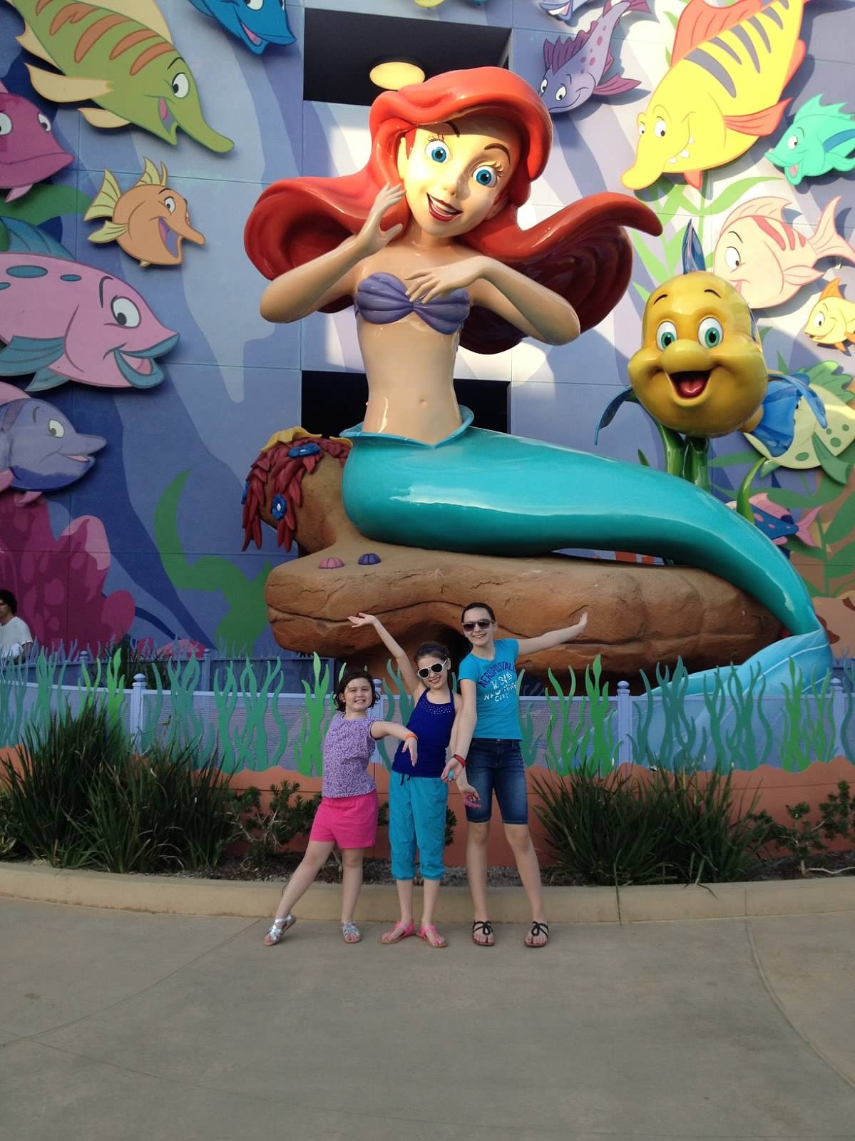 Girlfriends with Ariel