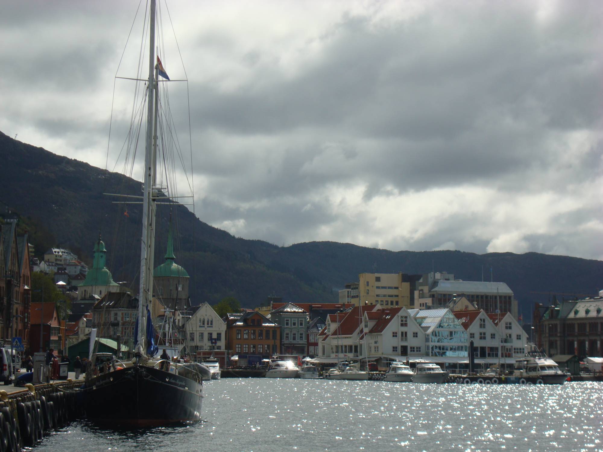 Bergen - harbor