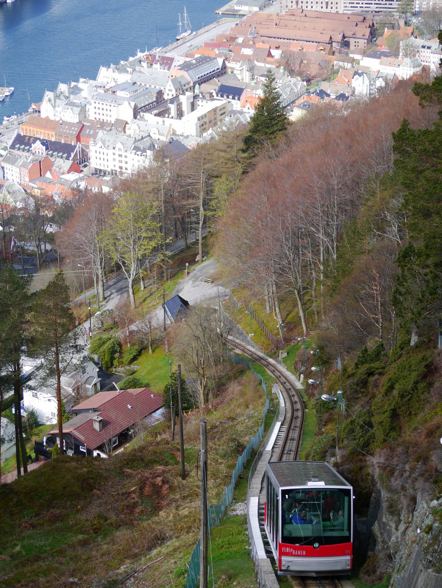 Bergen - Floibanen