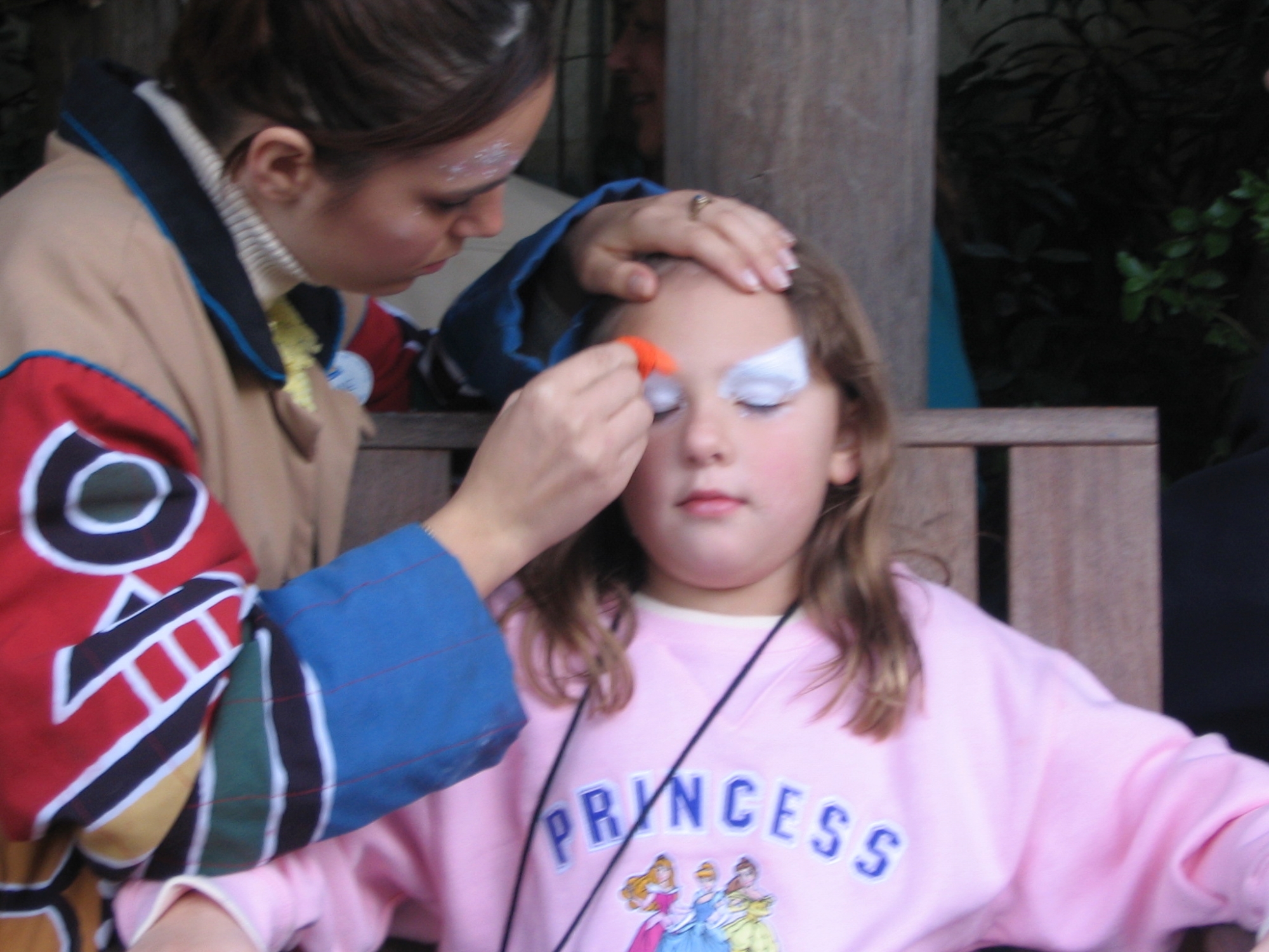 Animal Kingdom--Africa--Face Painting