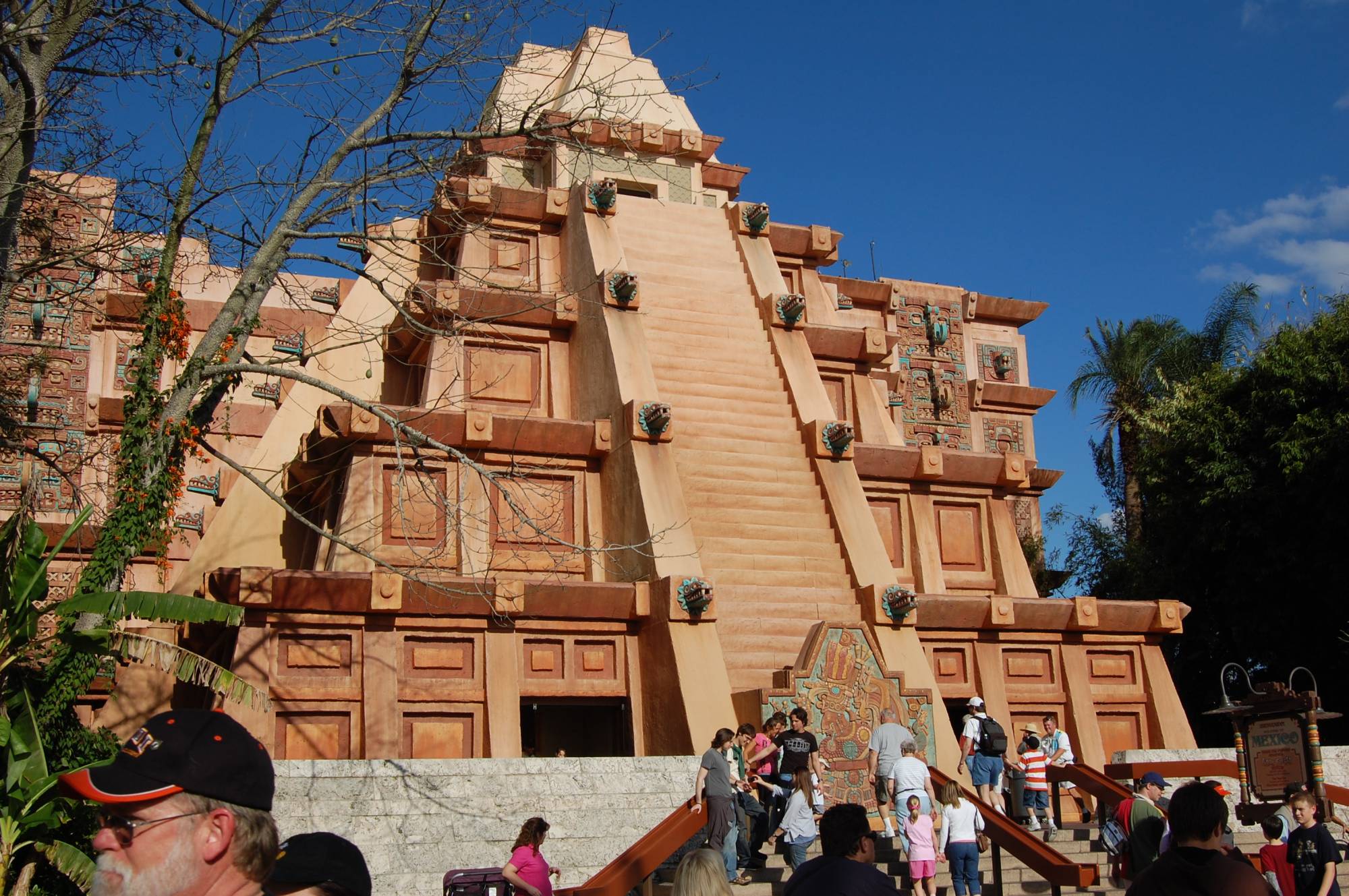 EPCOT-World Showcase-Mexico Pavilion