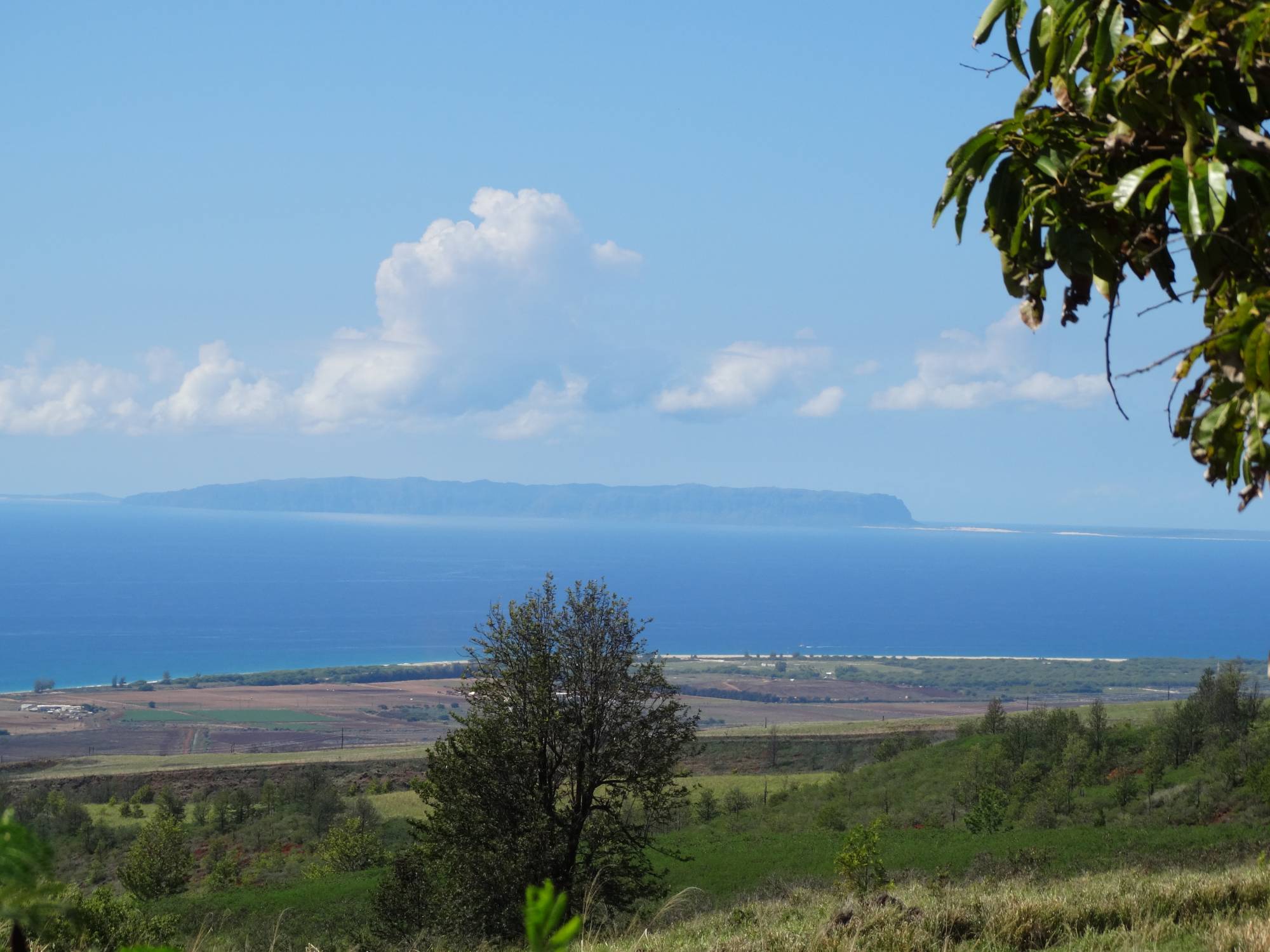 Kauai - view out to Nihau