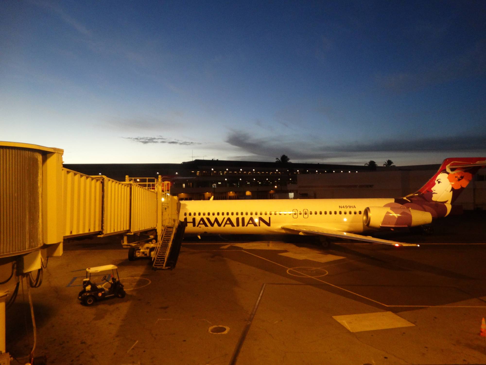 Oahu - Honolulu International Airport