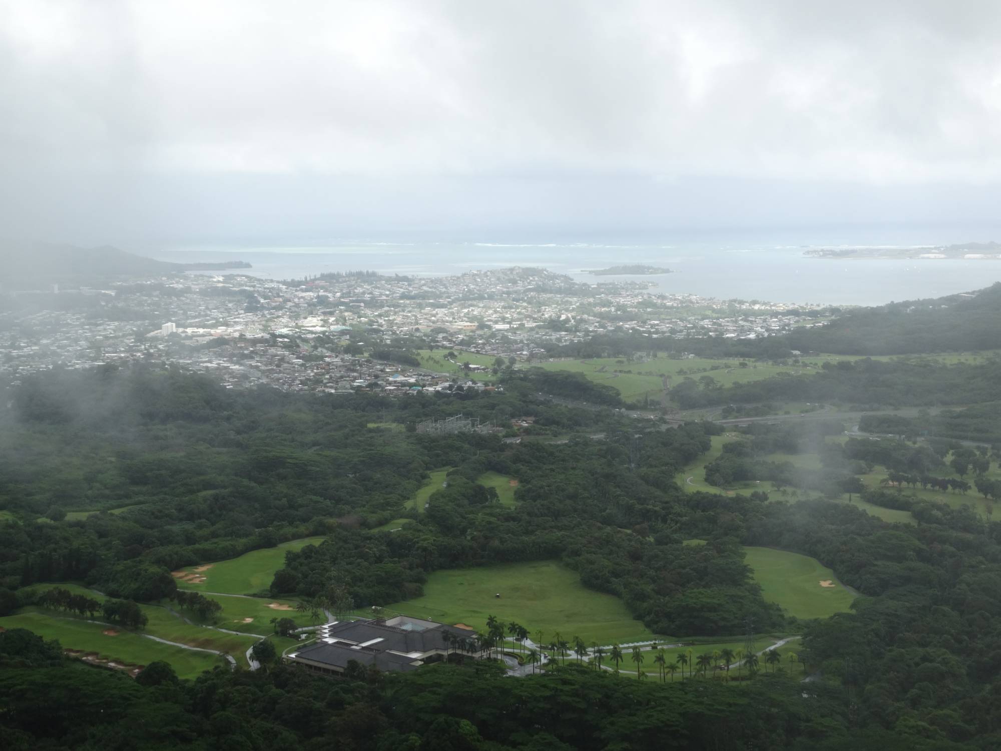 Oahu - Nu’uanu Pali Lookout