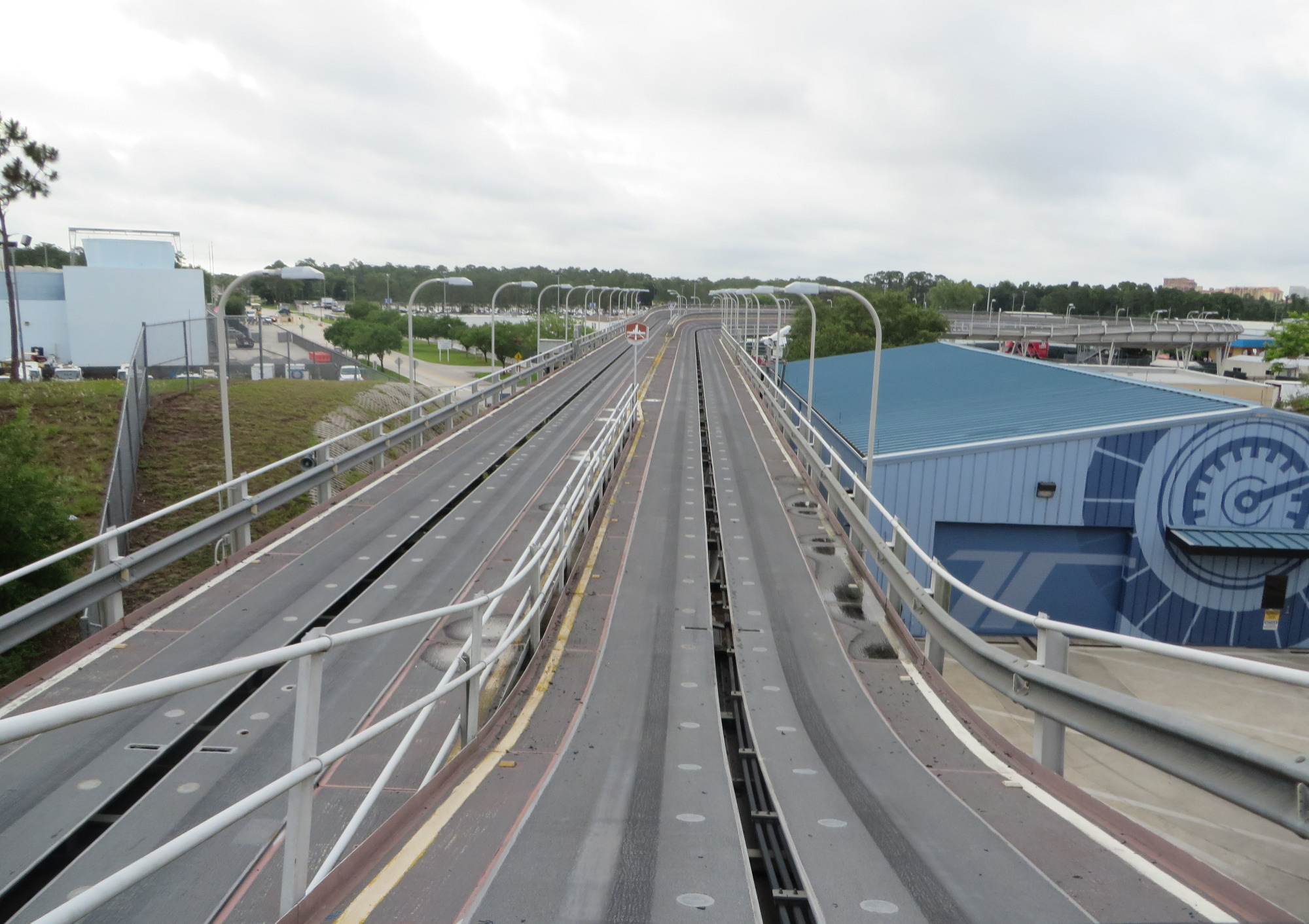 Epcot - Future World - Test Track