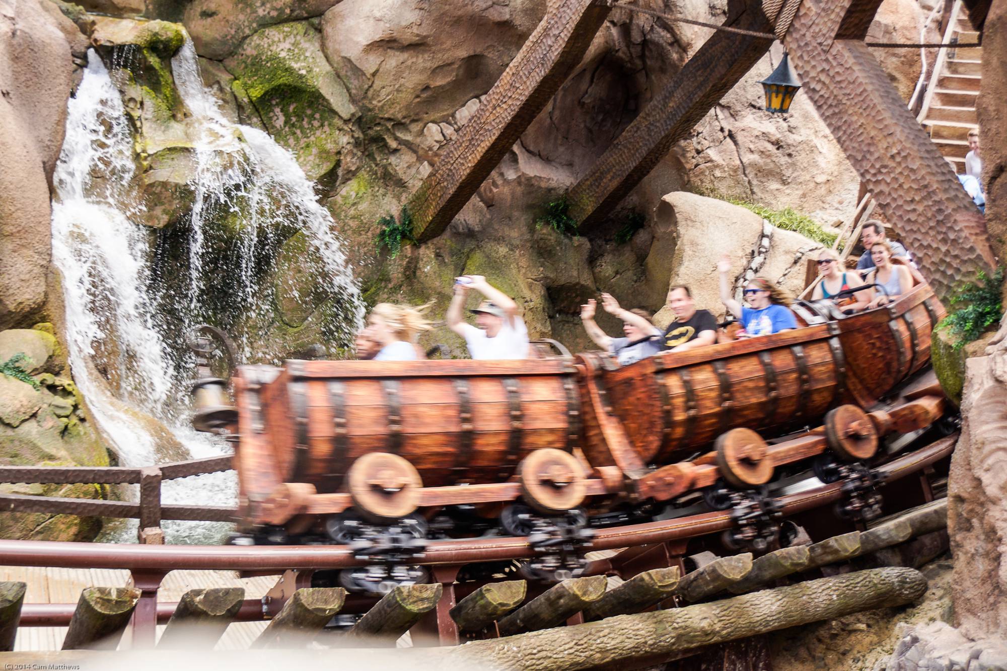 Seven Dwarfs Mine Train - Magic Kingdom