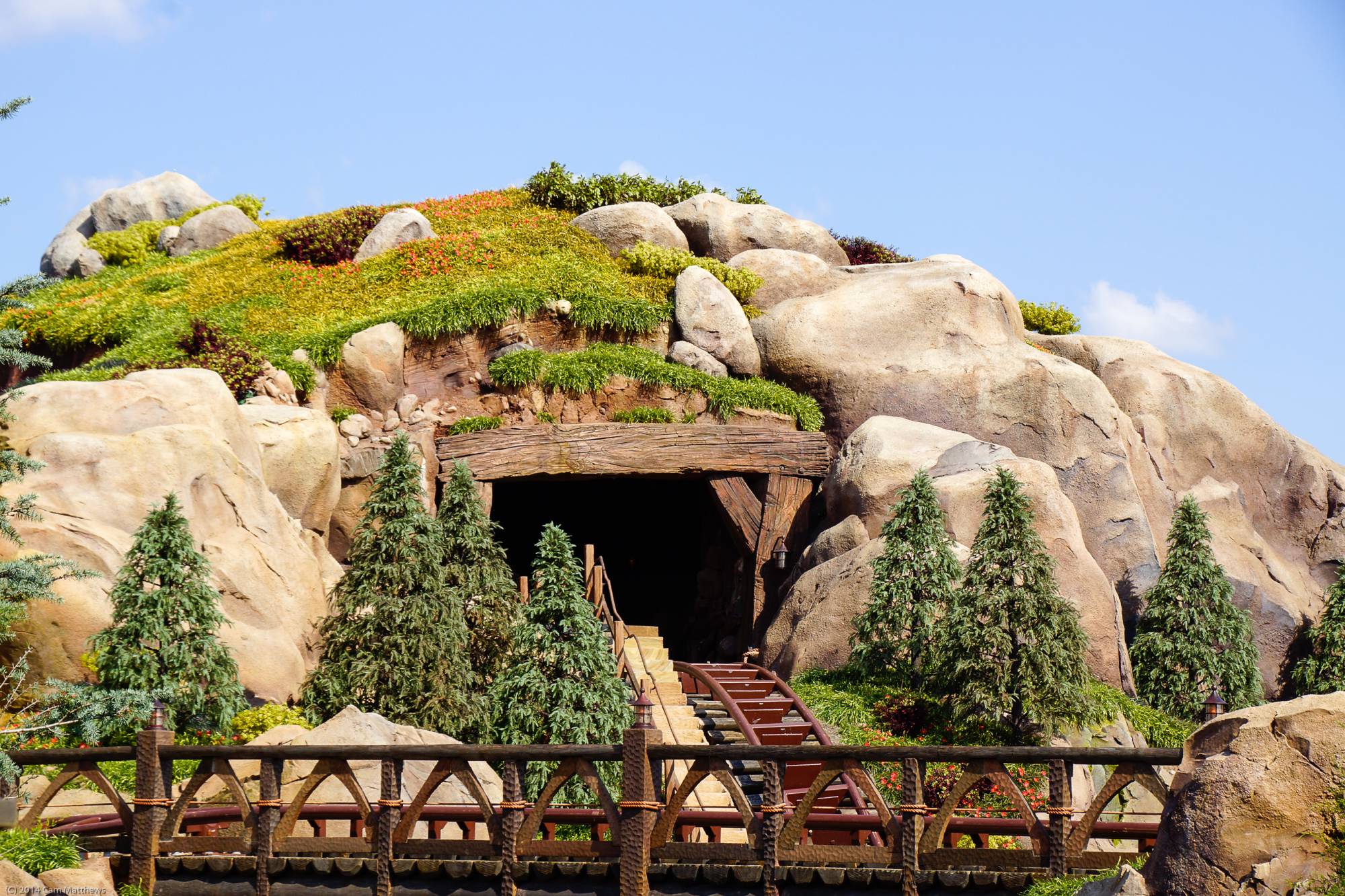 Seven Dwarfs Mine Train