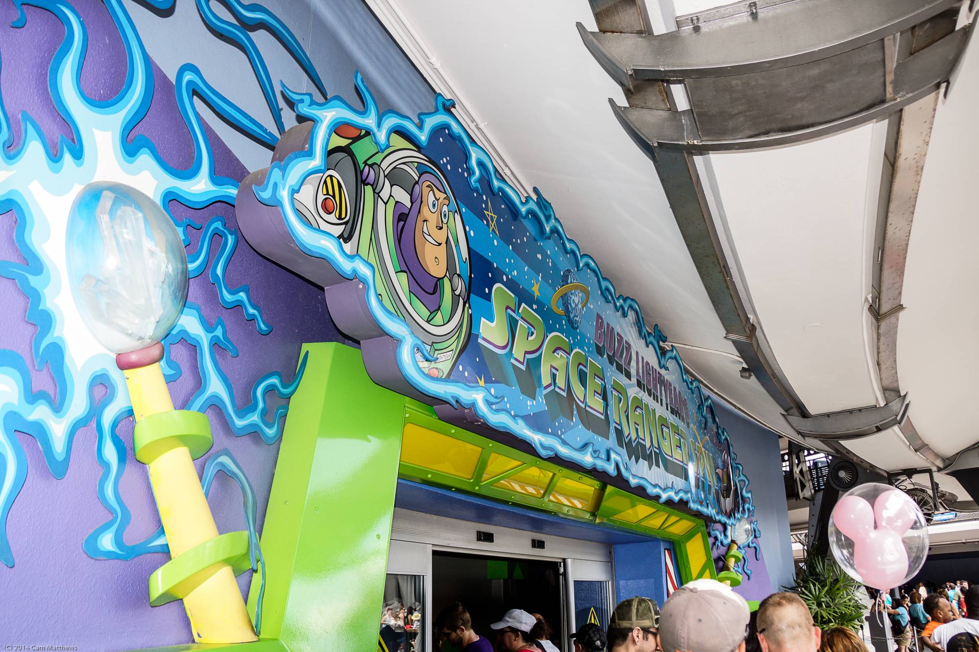 Buzz Lighyear Space Ranger Spin Sign