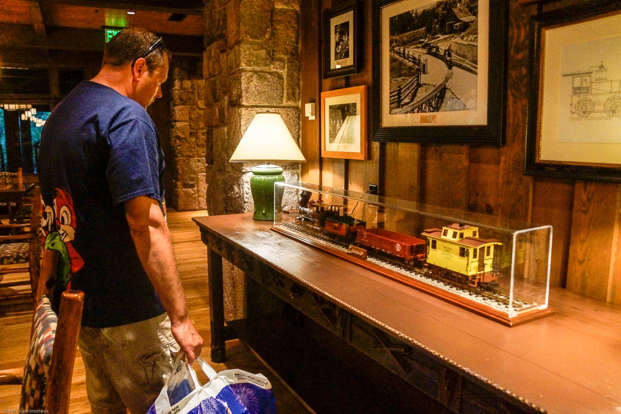 Villas at Wilderness Lodge Train Room 03