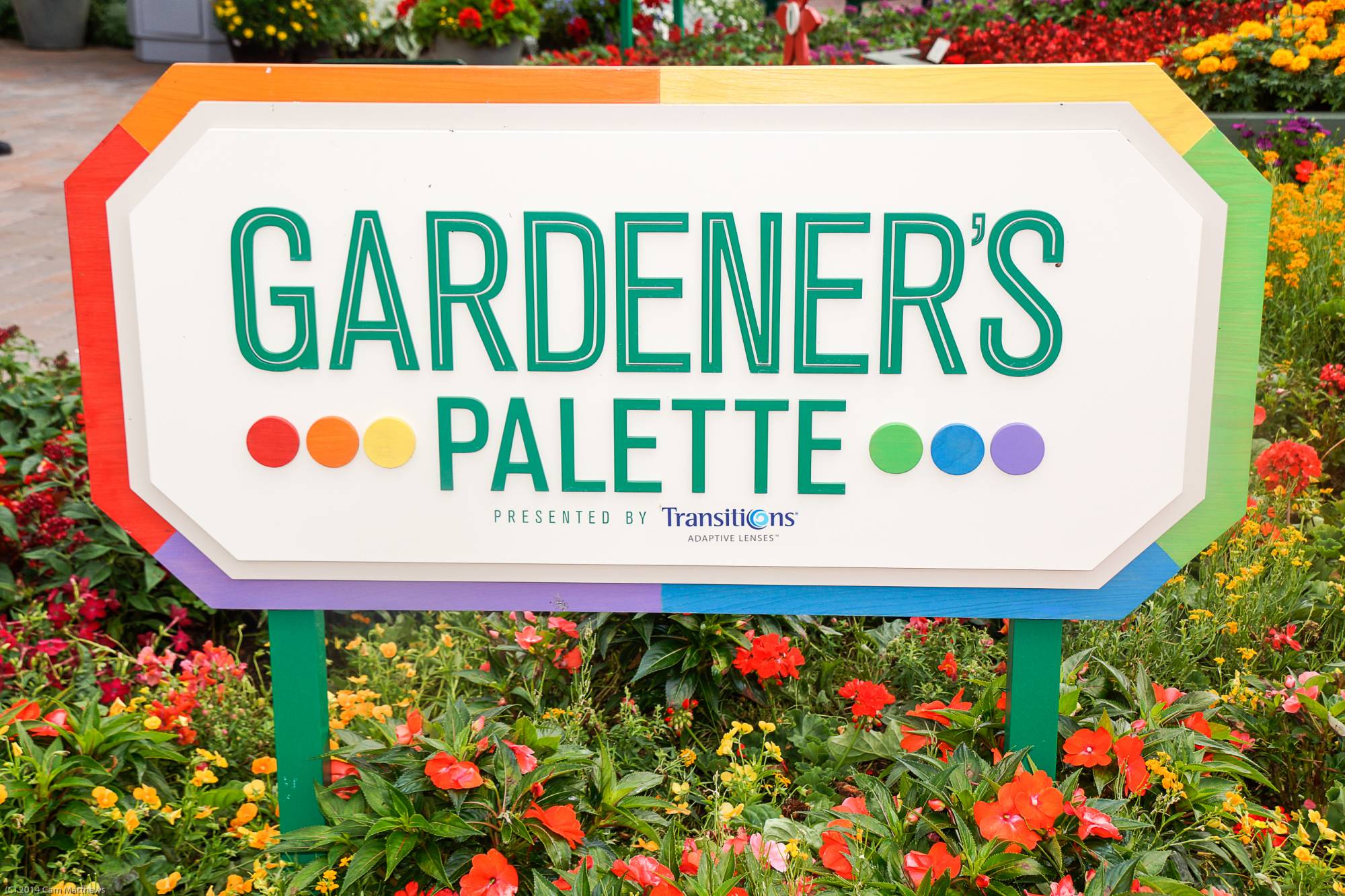 Gardener's Palette Sign