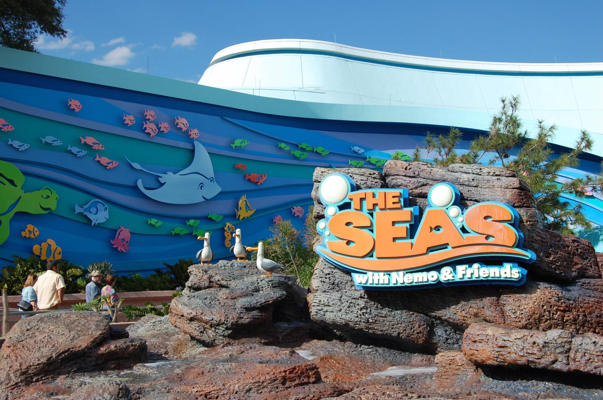 EPCOT: The Seas with Nemo &amp; Friends: Entrance
