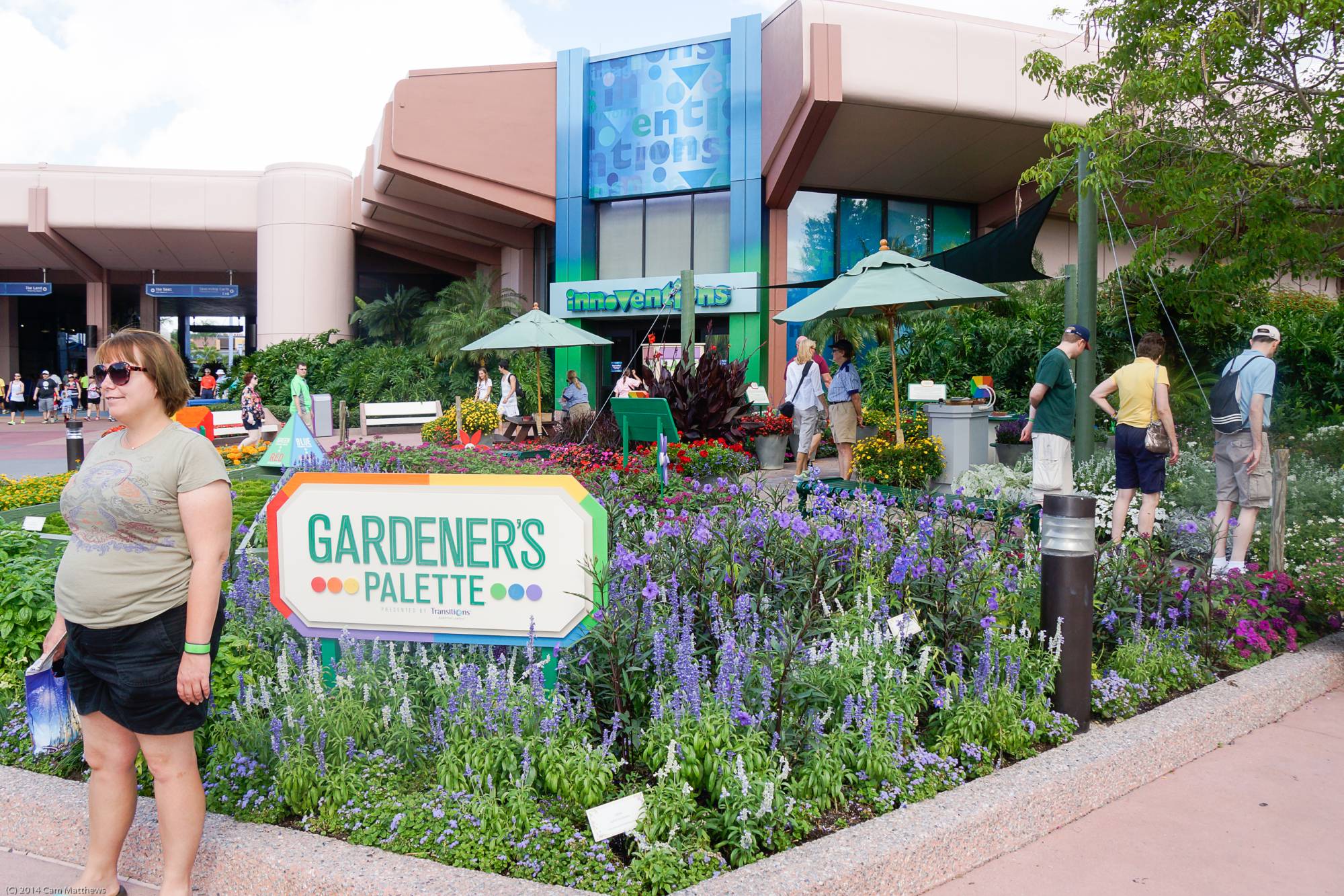 Gardener's Palette Sign