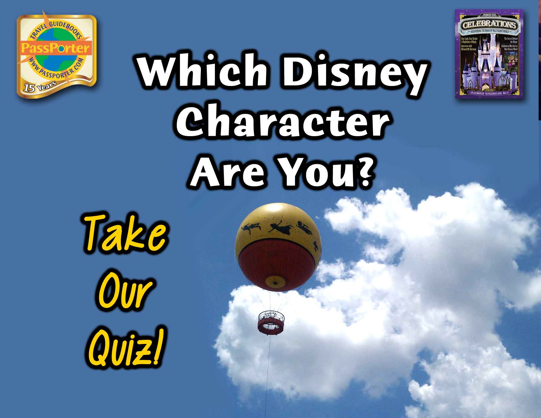 Which Disney Character Are You?