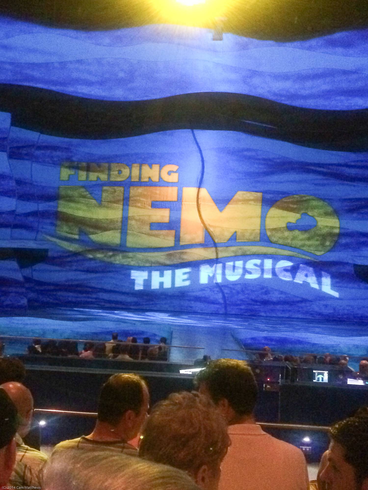 Finding Nemo: The Musical Curtain