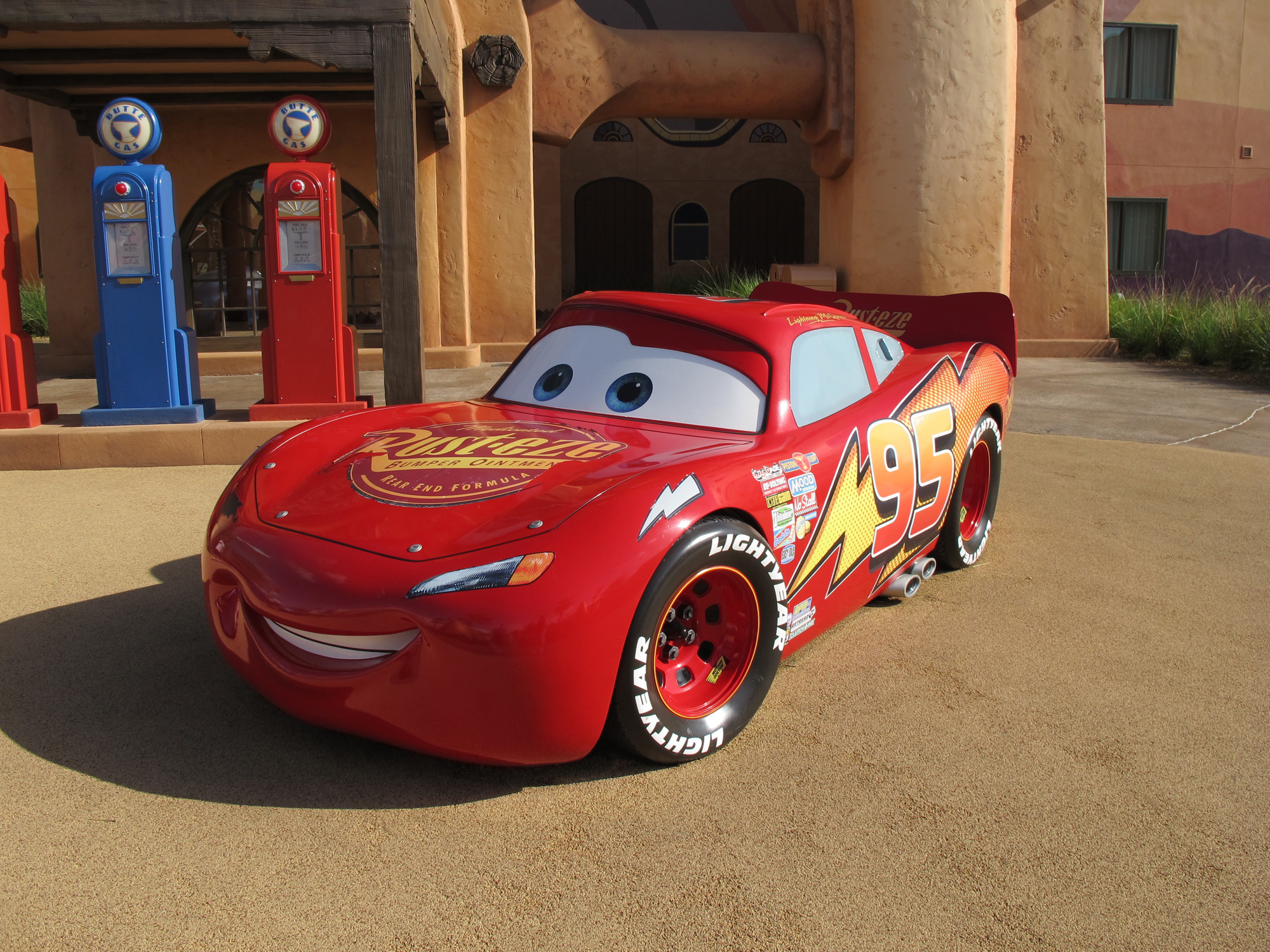 Art of Animation - Lightning McQueen