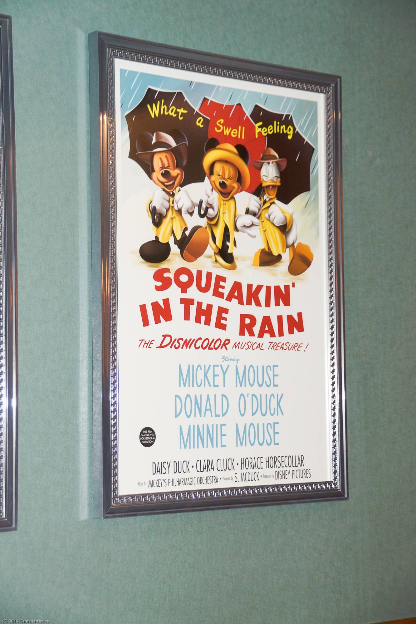 Poster at Minnie Meet and Greet 02