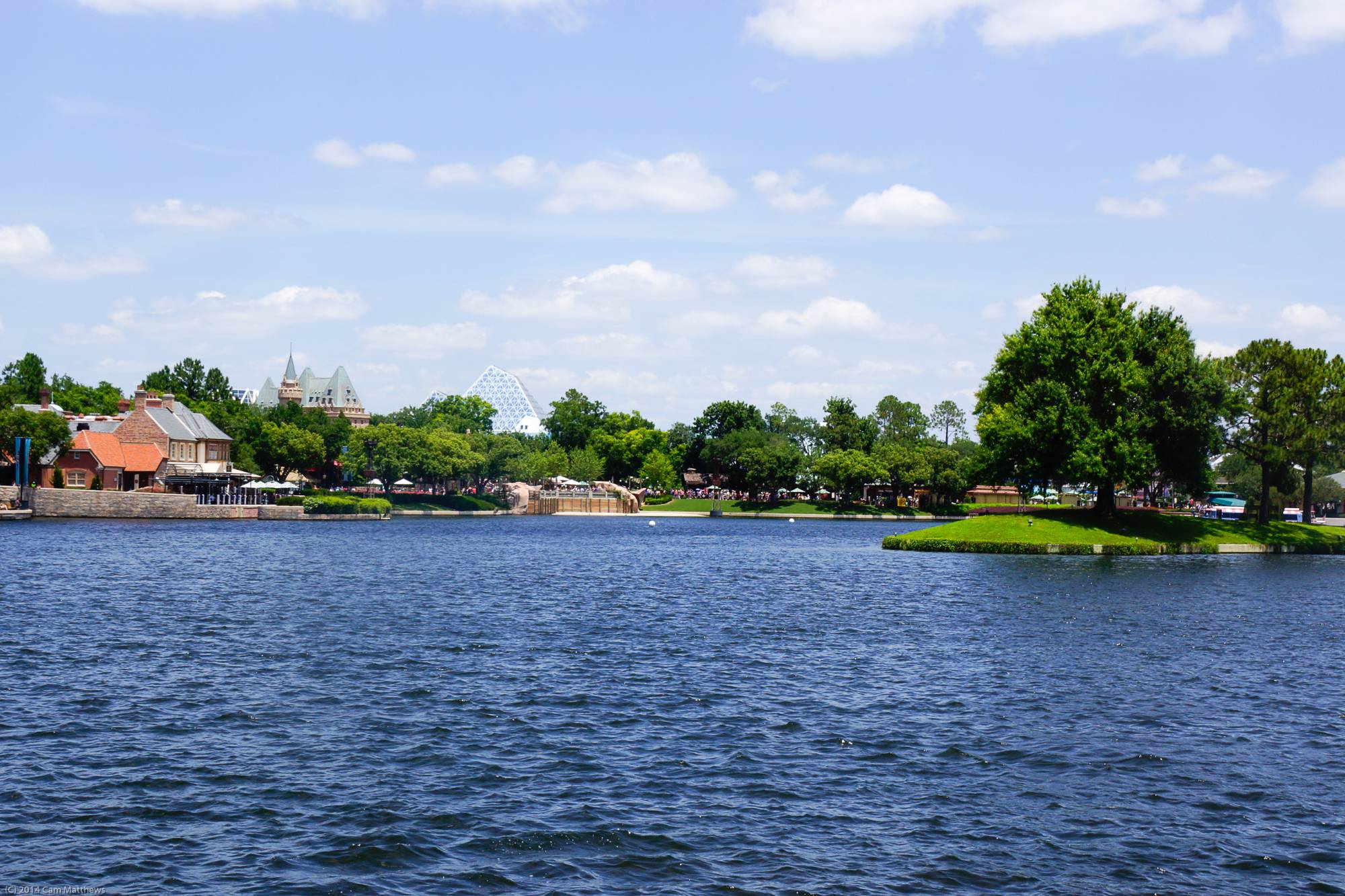 World Showcase Lagoon 02