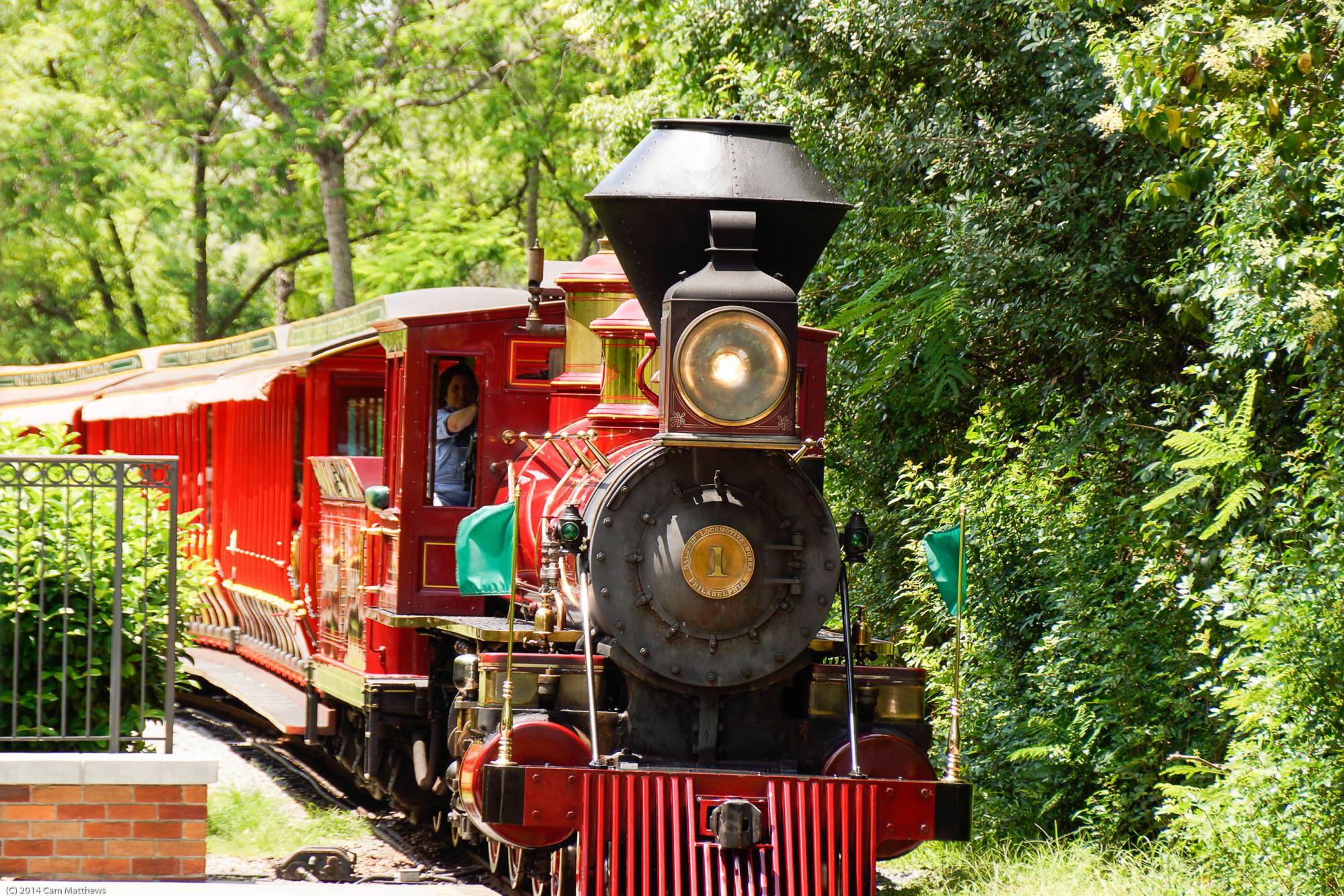 WDW Railroad Train 02