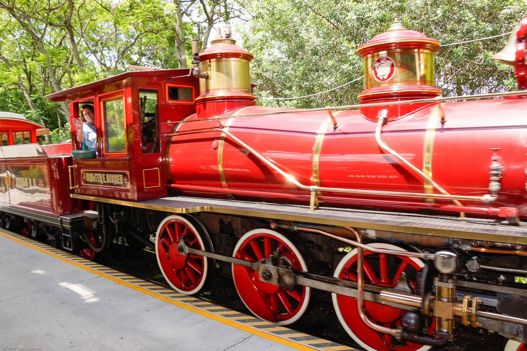 WDW Railroad Train 03