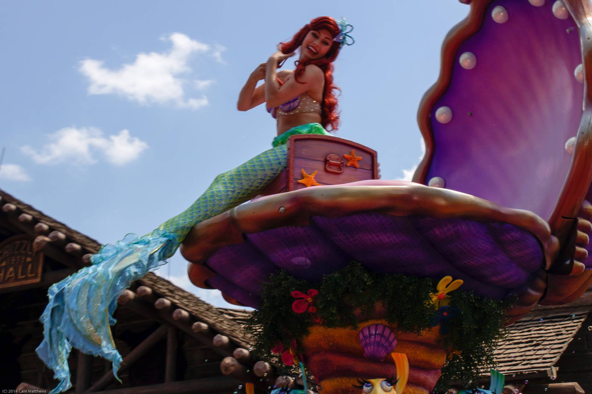 Festival of Fantasy Parade 18 Ariel