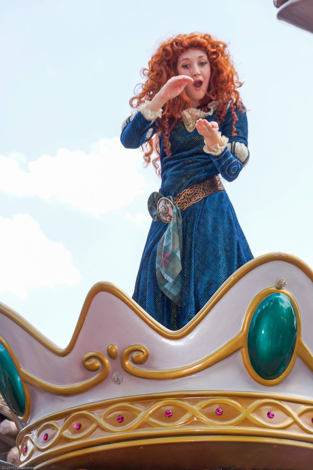 Festival of Fantasy Parade 23 Merida