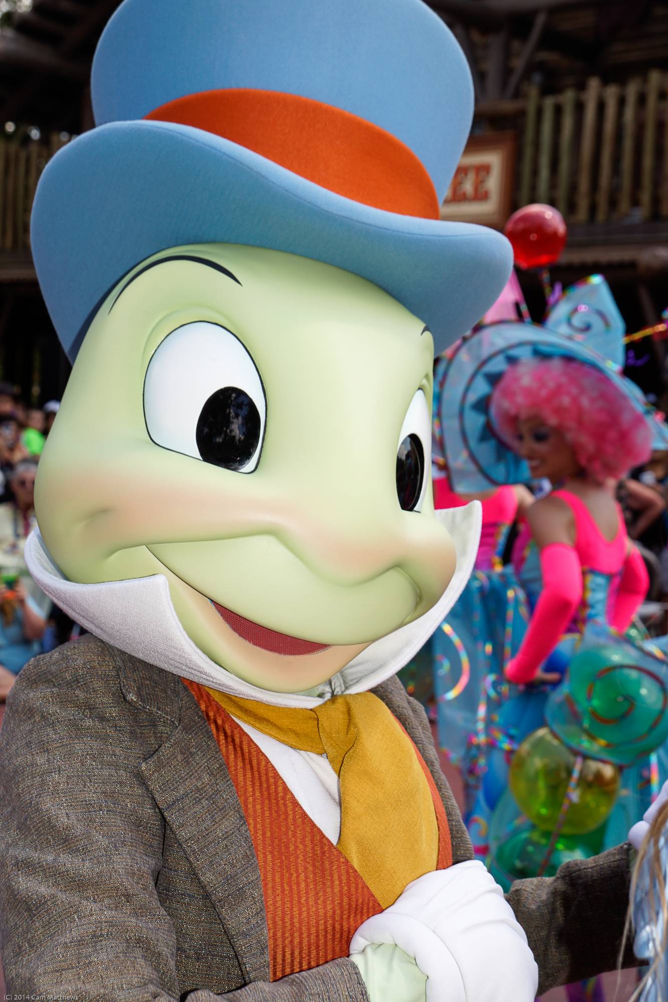 Festival of Fantasy Parade 27 Jiminy Cricket