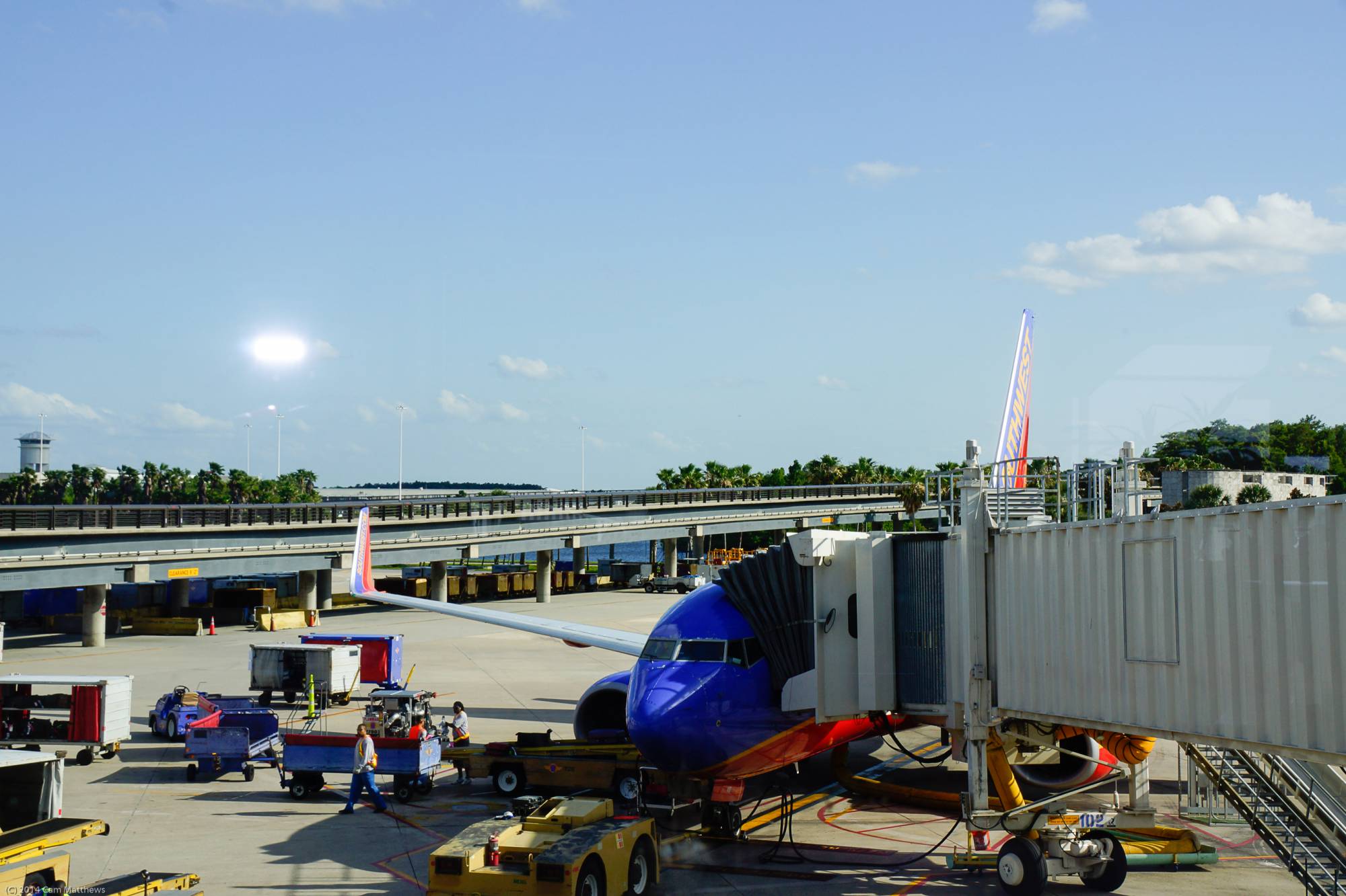 Southwest Airlines Plane 01