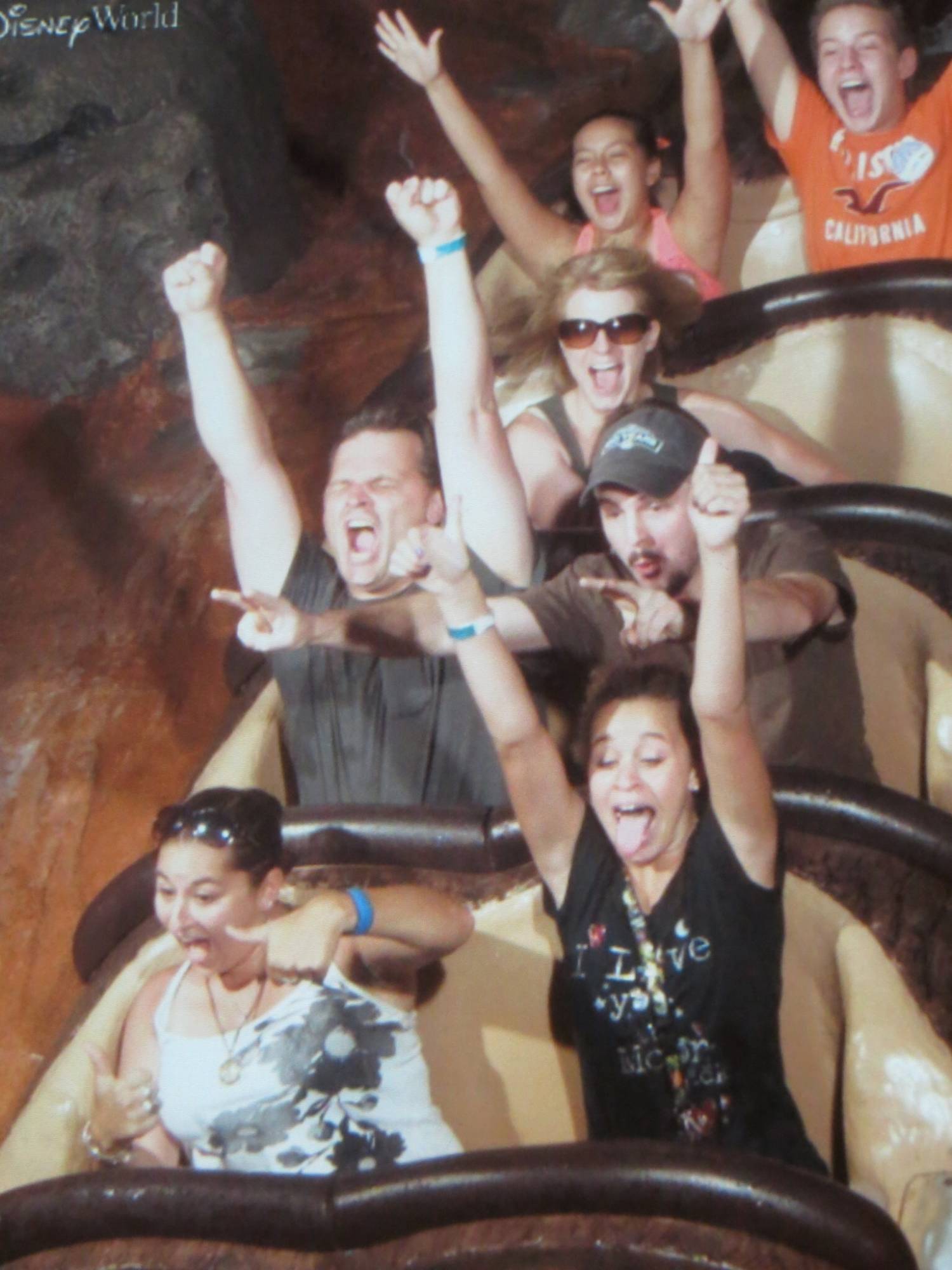 Splash mountain