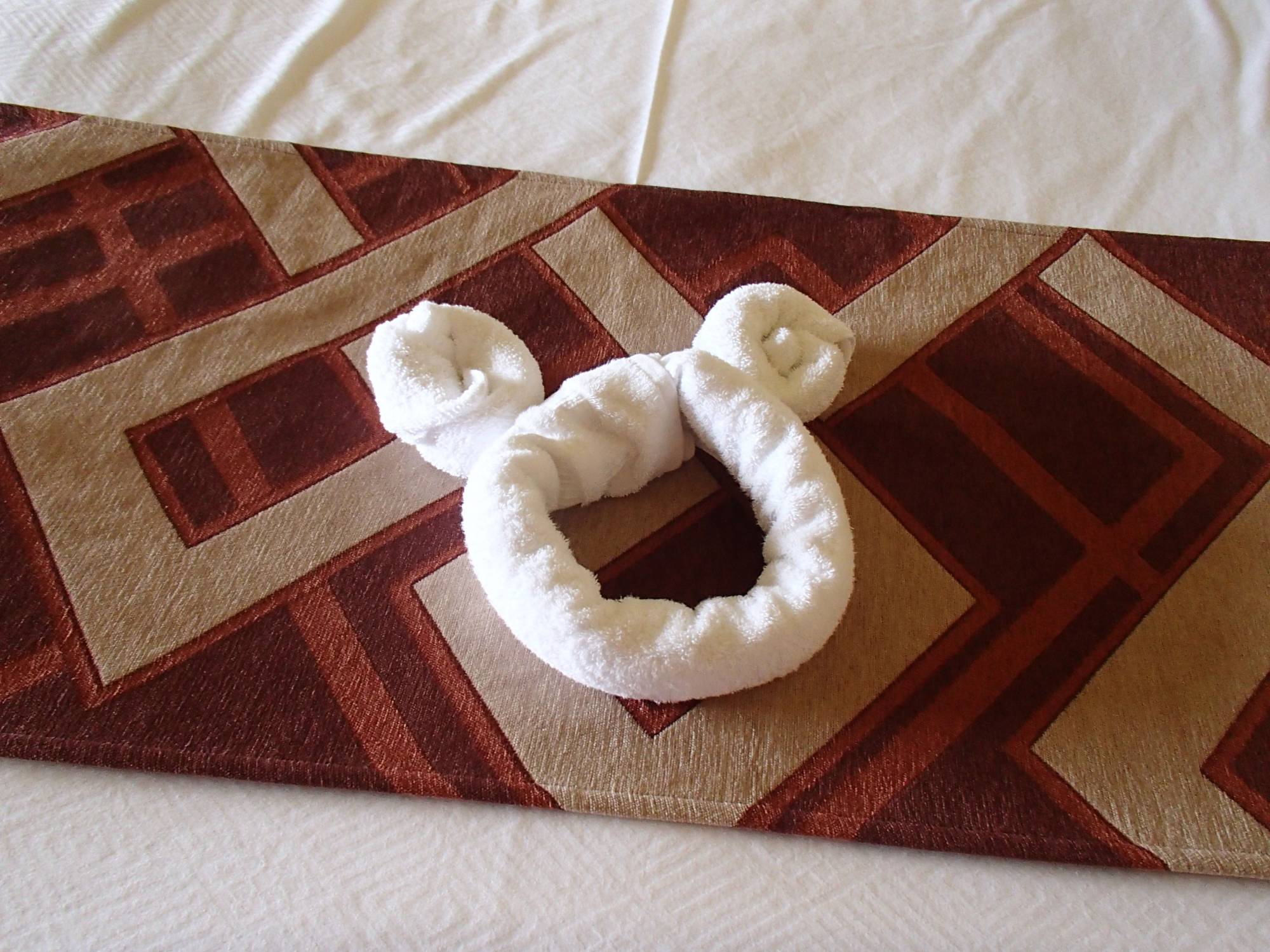 Towel Mickey Ears