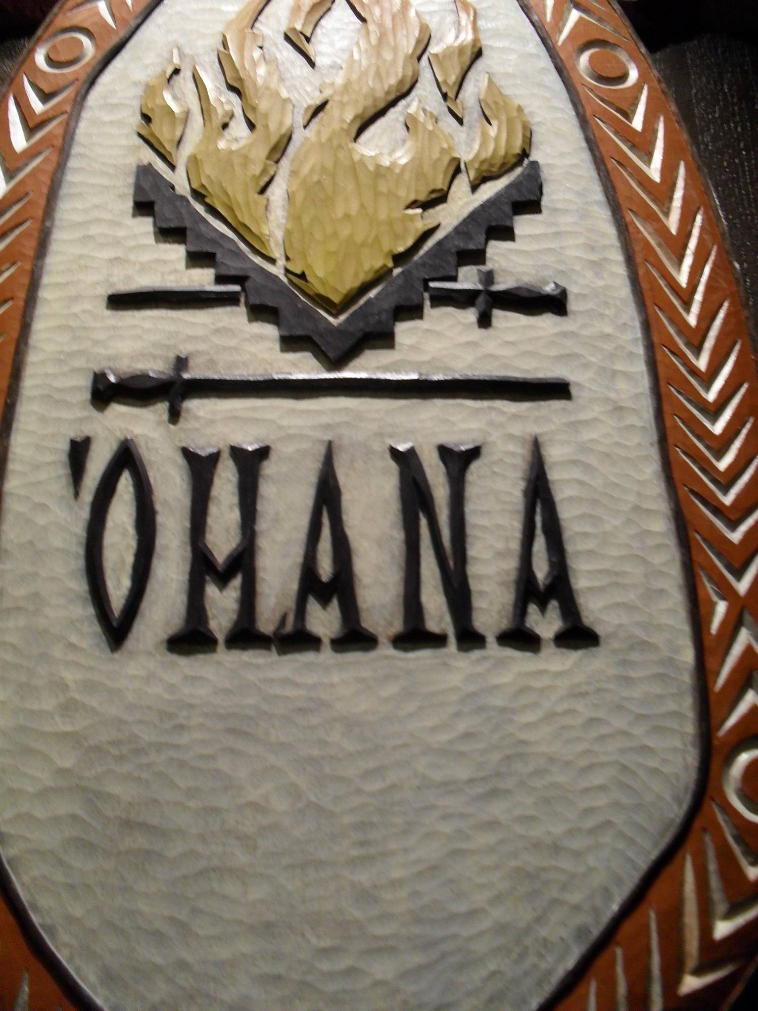 'Ohana Sign