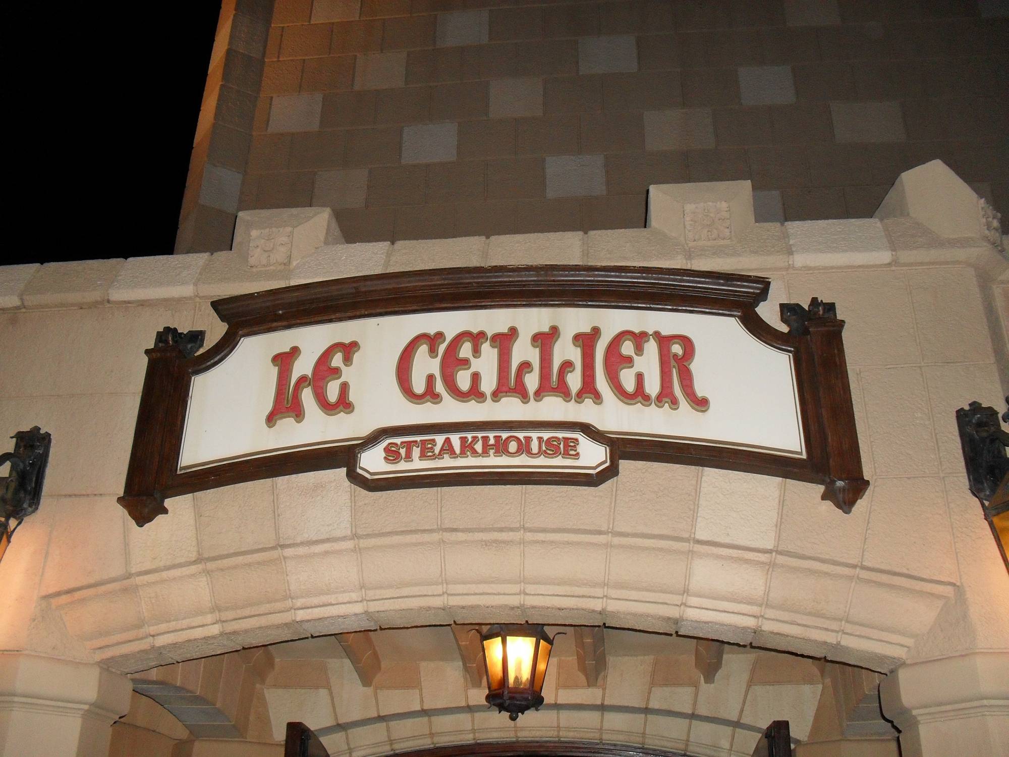Le Cellier Sign
