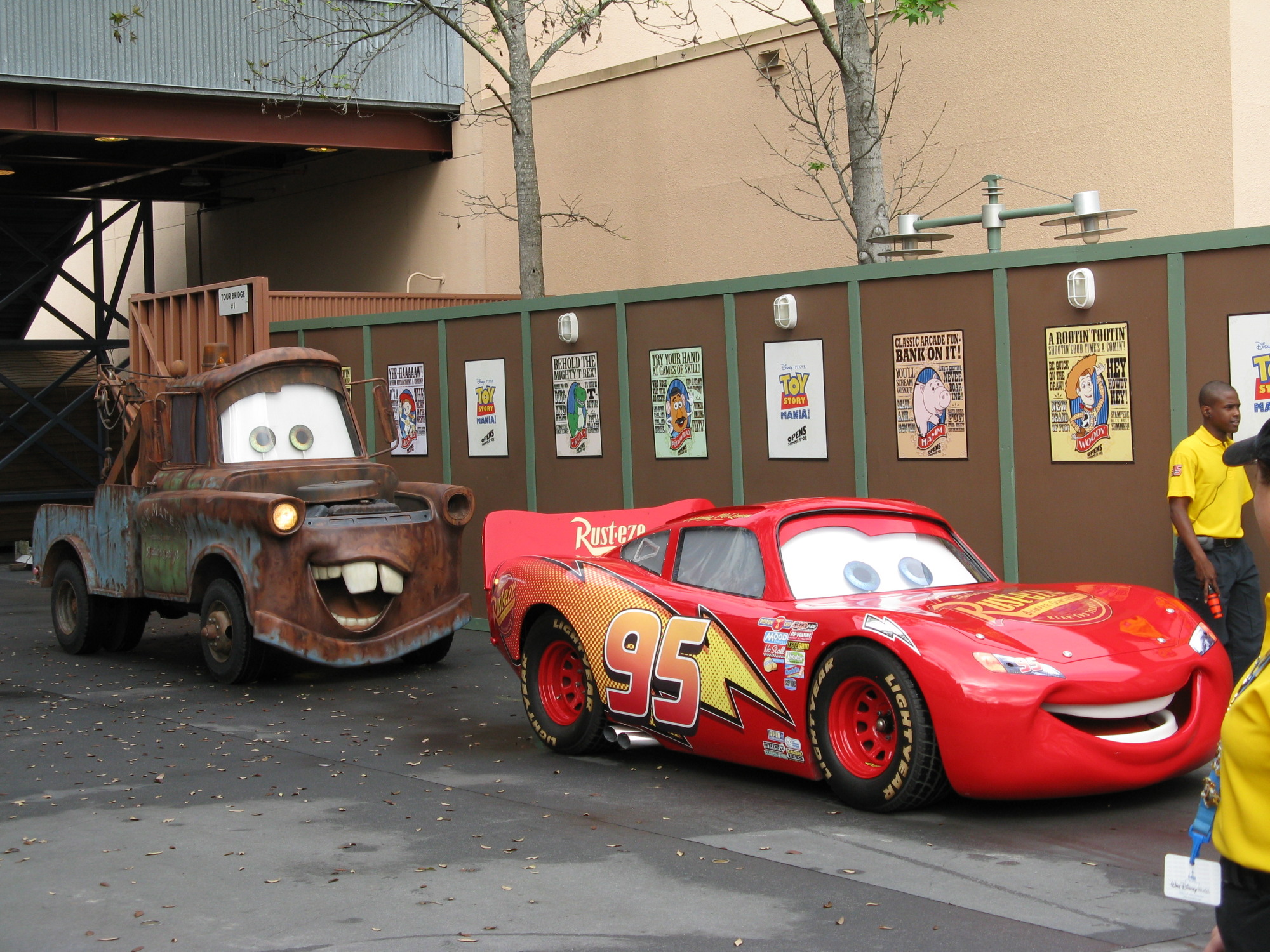Disney Hollywood Studios - Cars