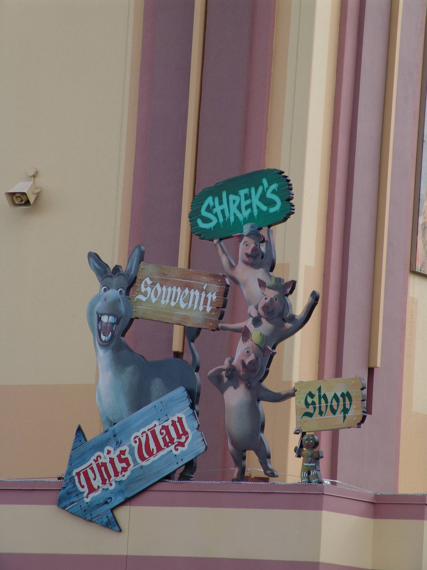 Universal Studios - Shrek 4D