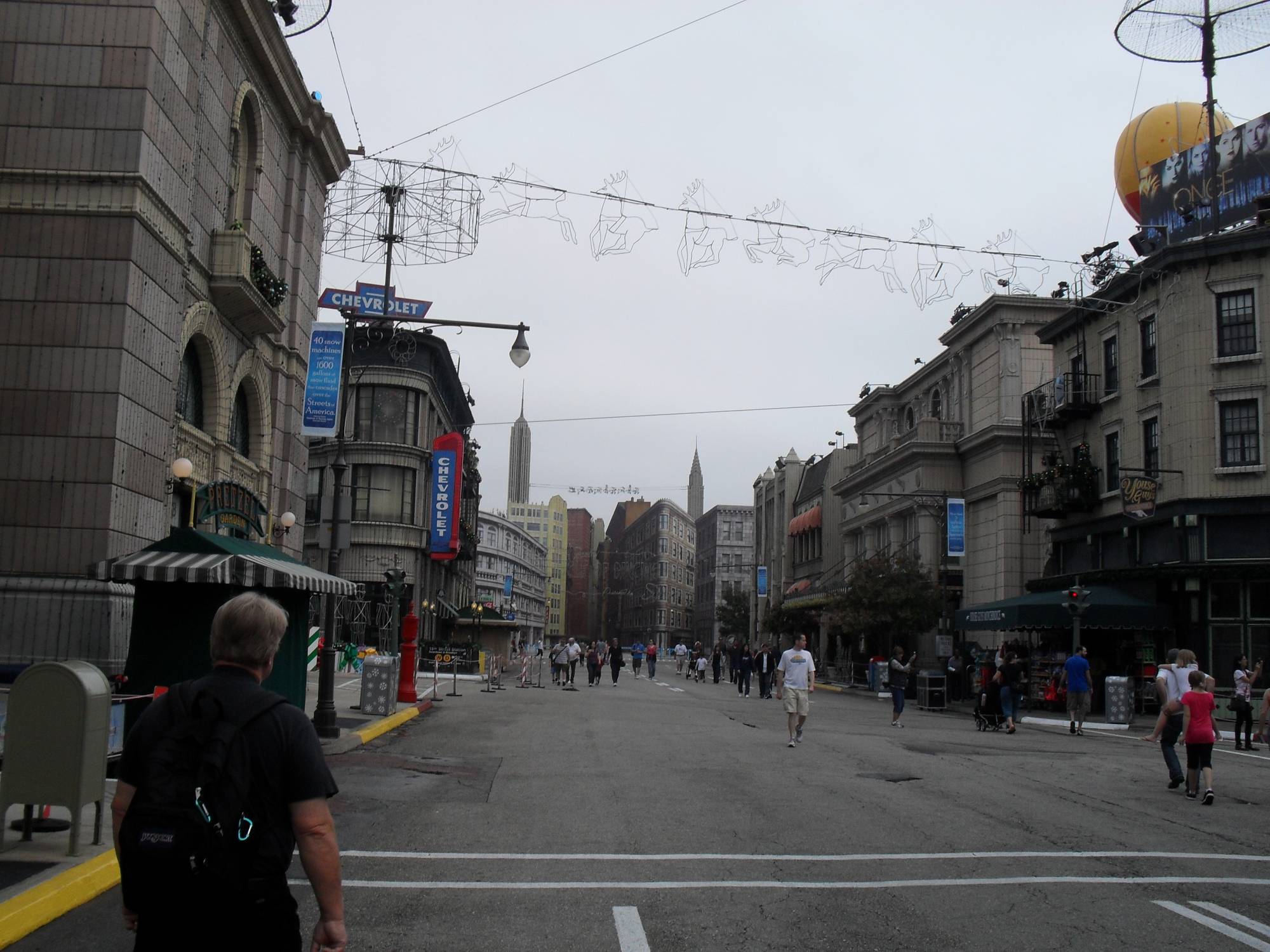 Osborne Lights during the day