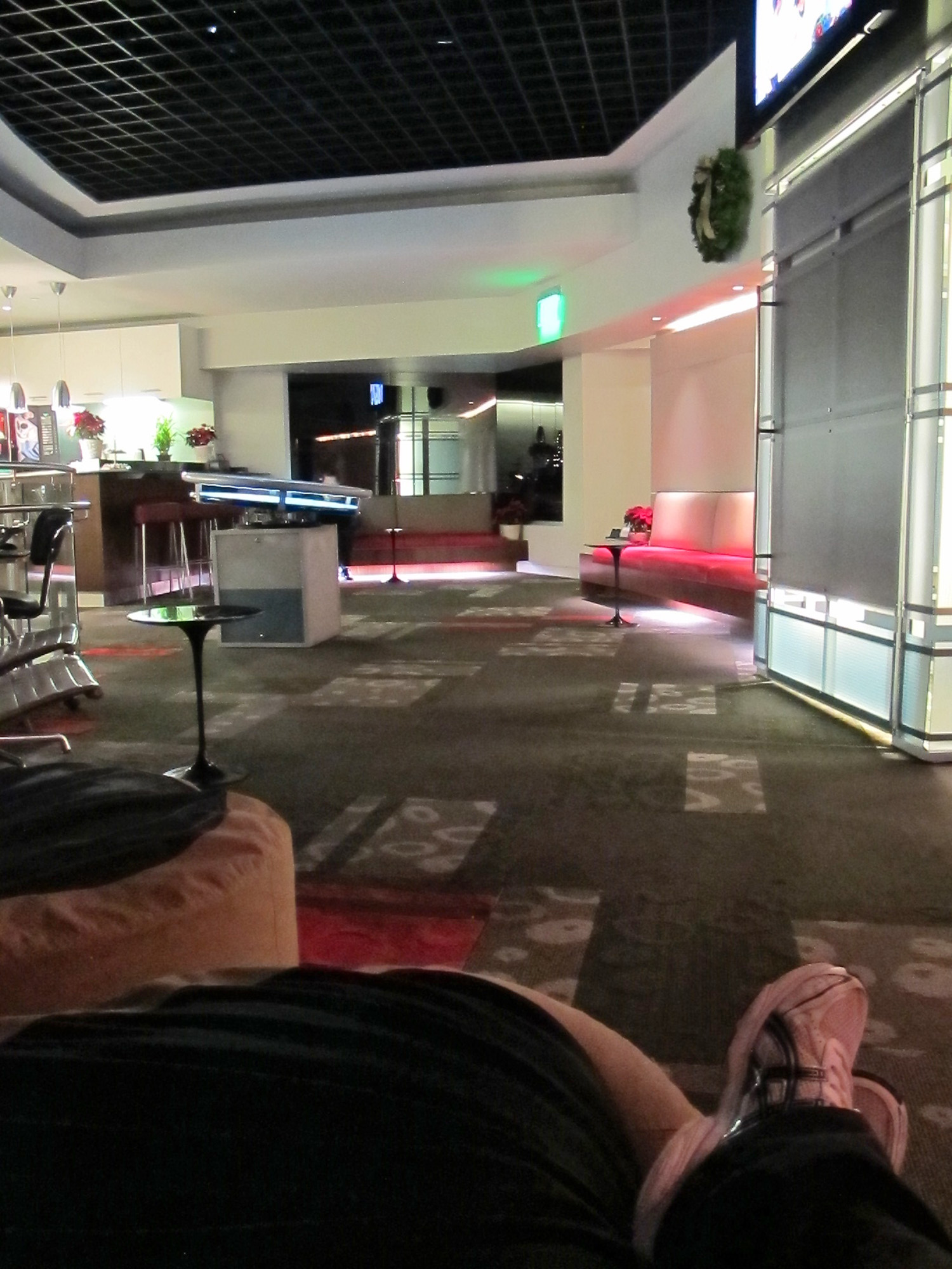 HP VIP Lounge at Mission Space