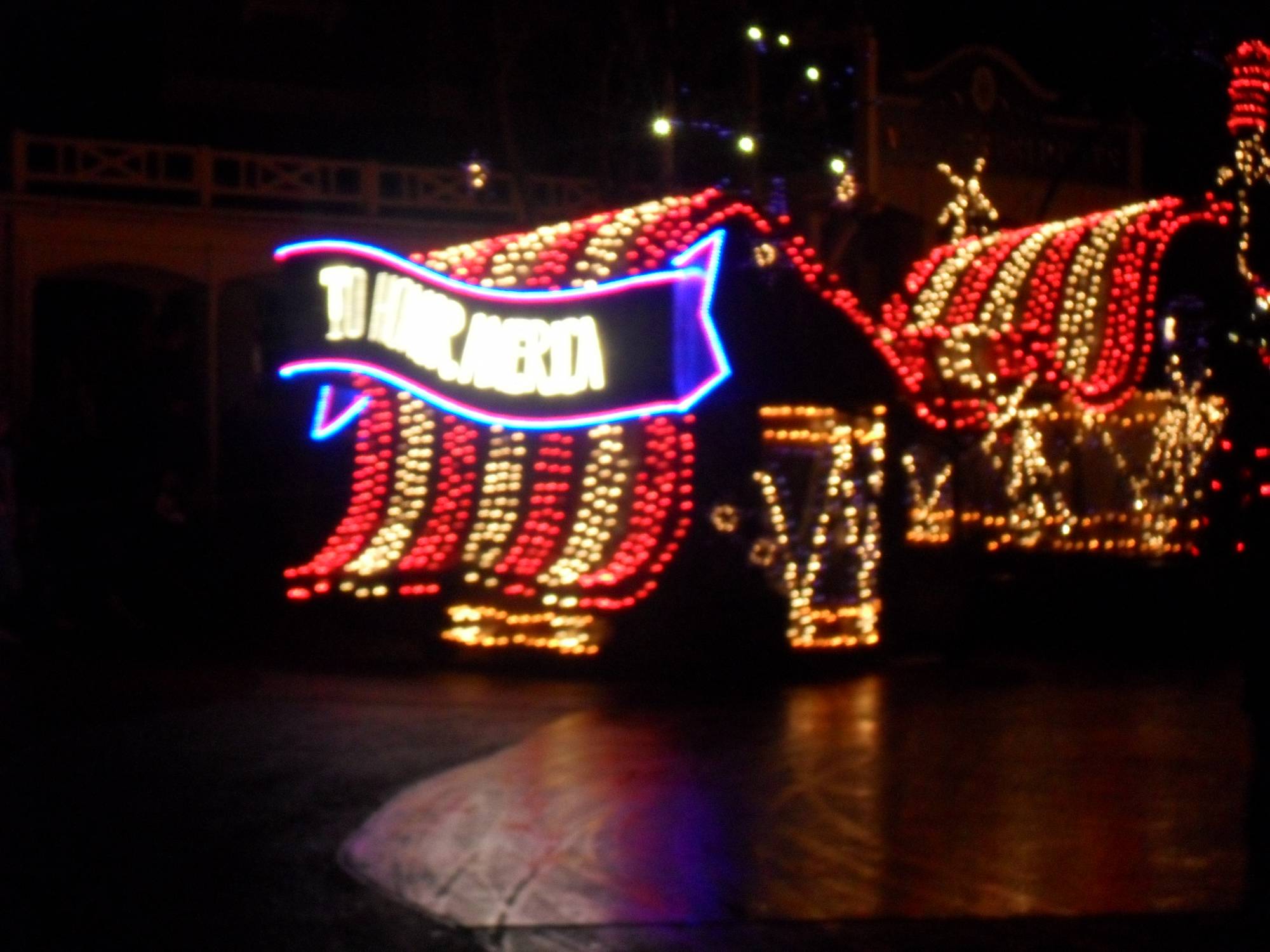 Main Street Electrical Parade - America Float