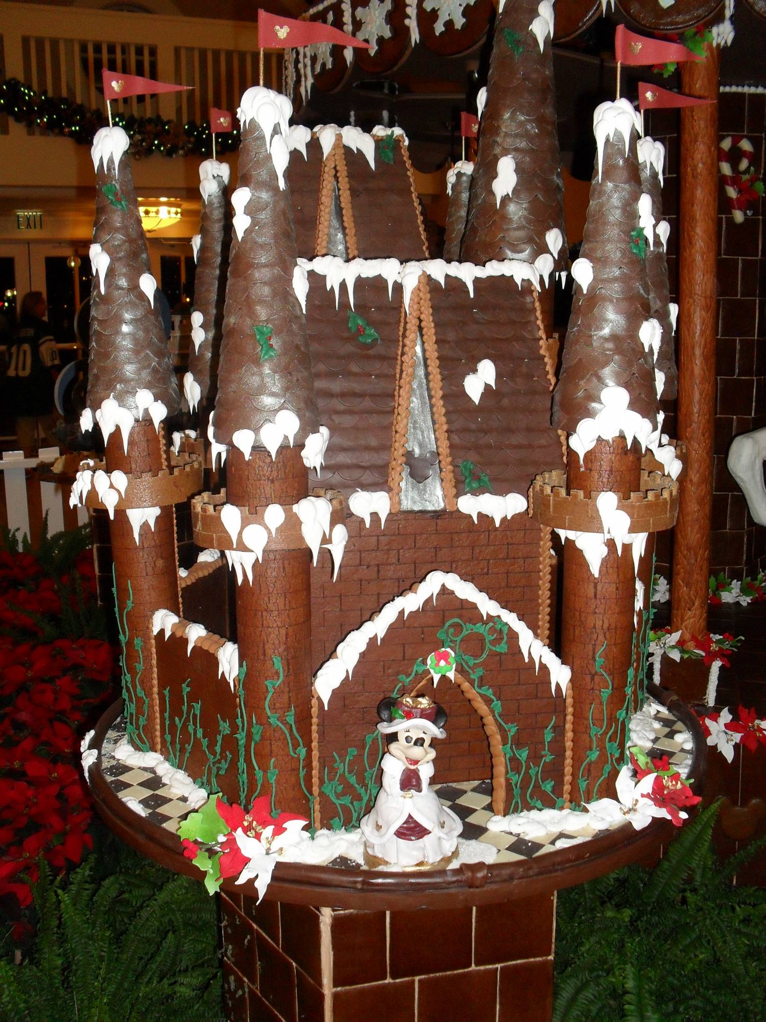 Beach Club Lobby - Gingerbread Carousel