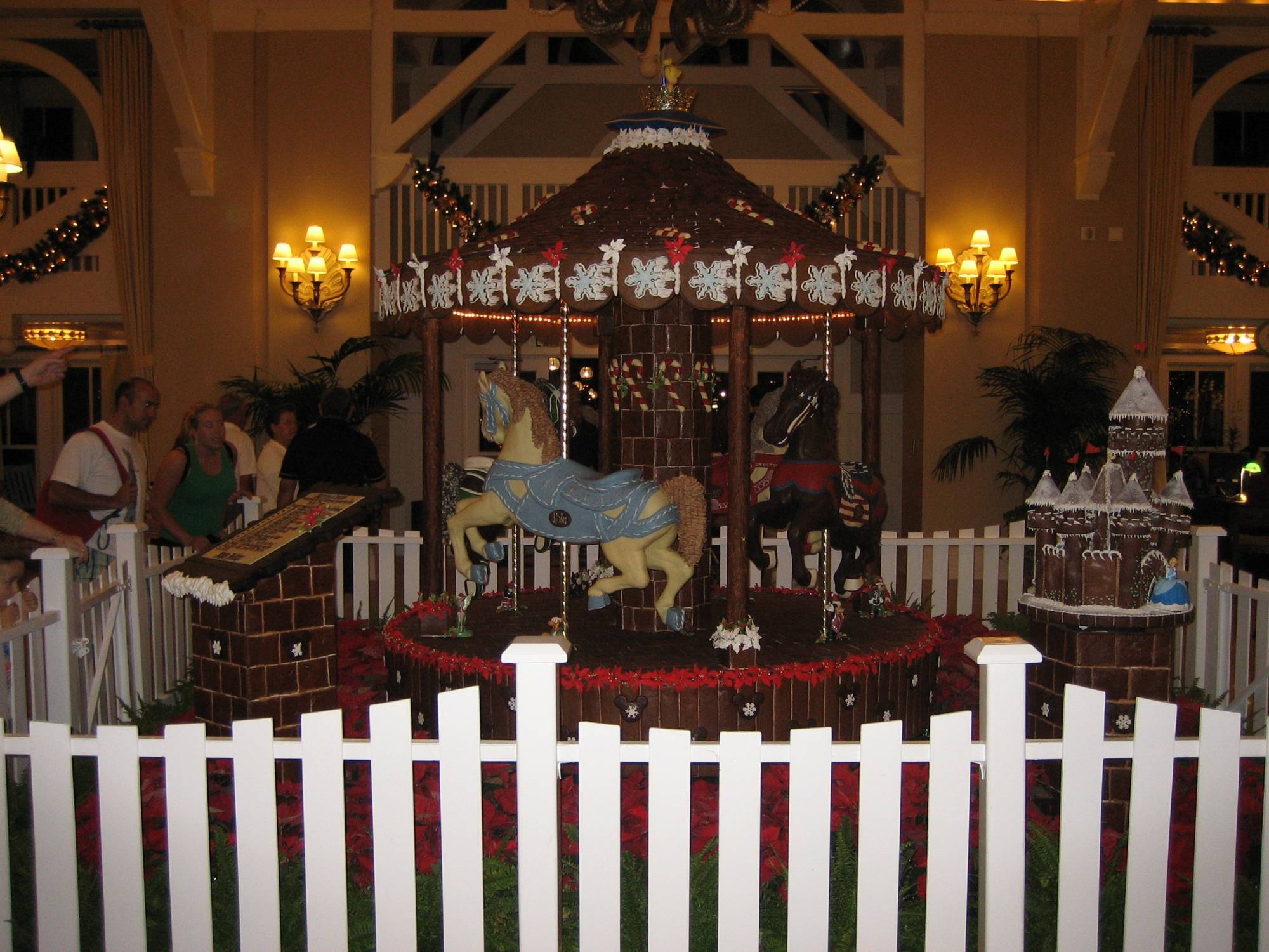 Beach Club - gingerbread carousel