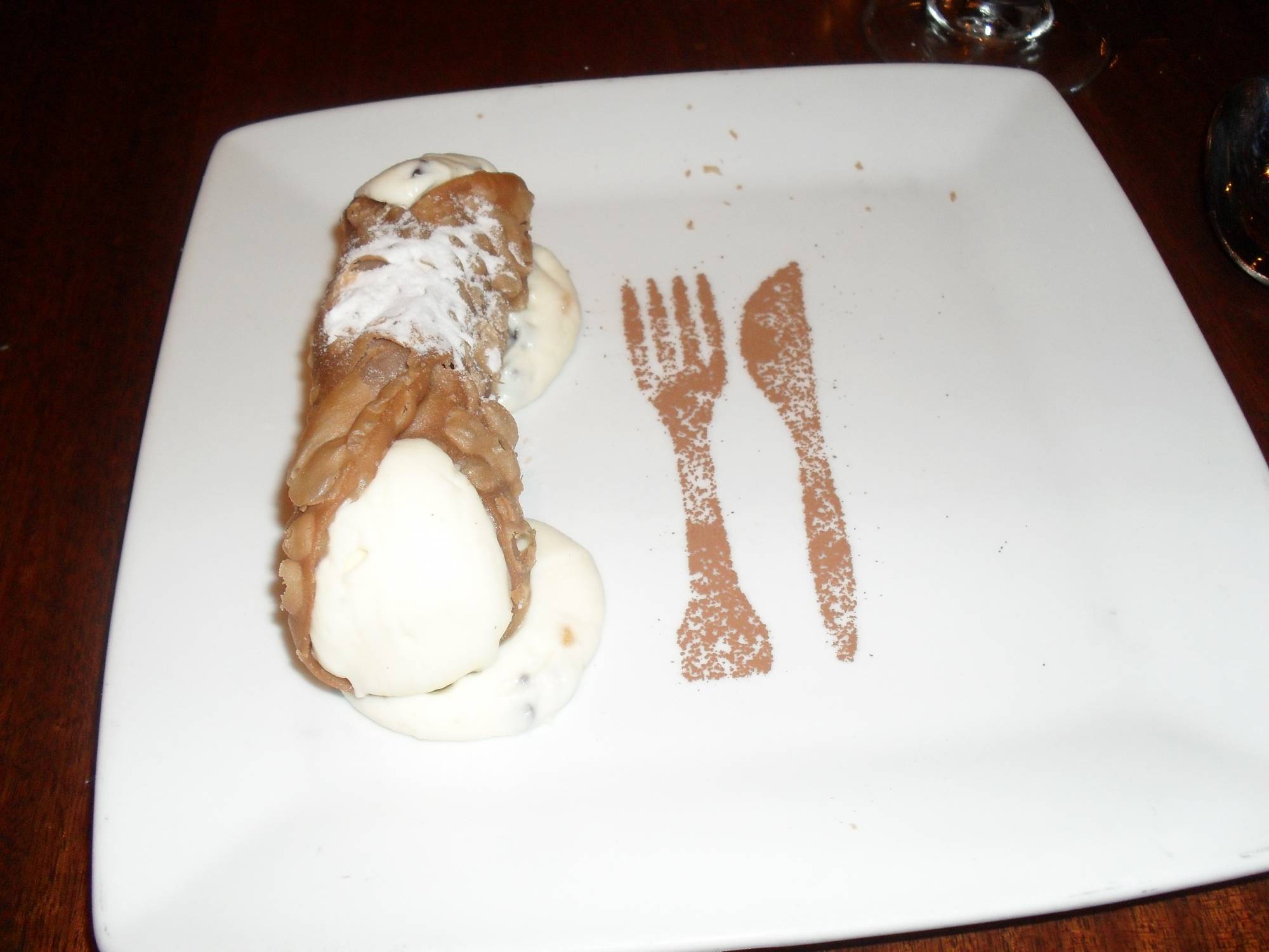 Dessert at Tutto Italia