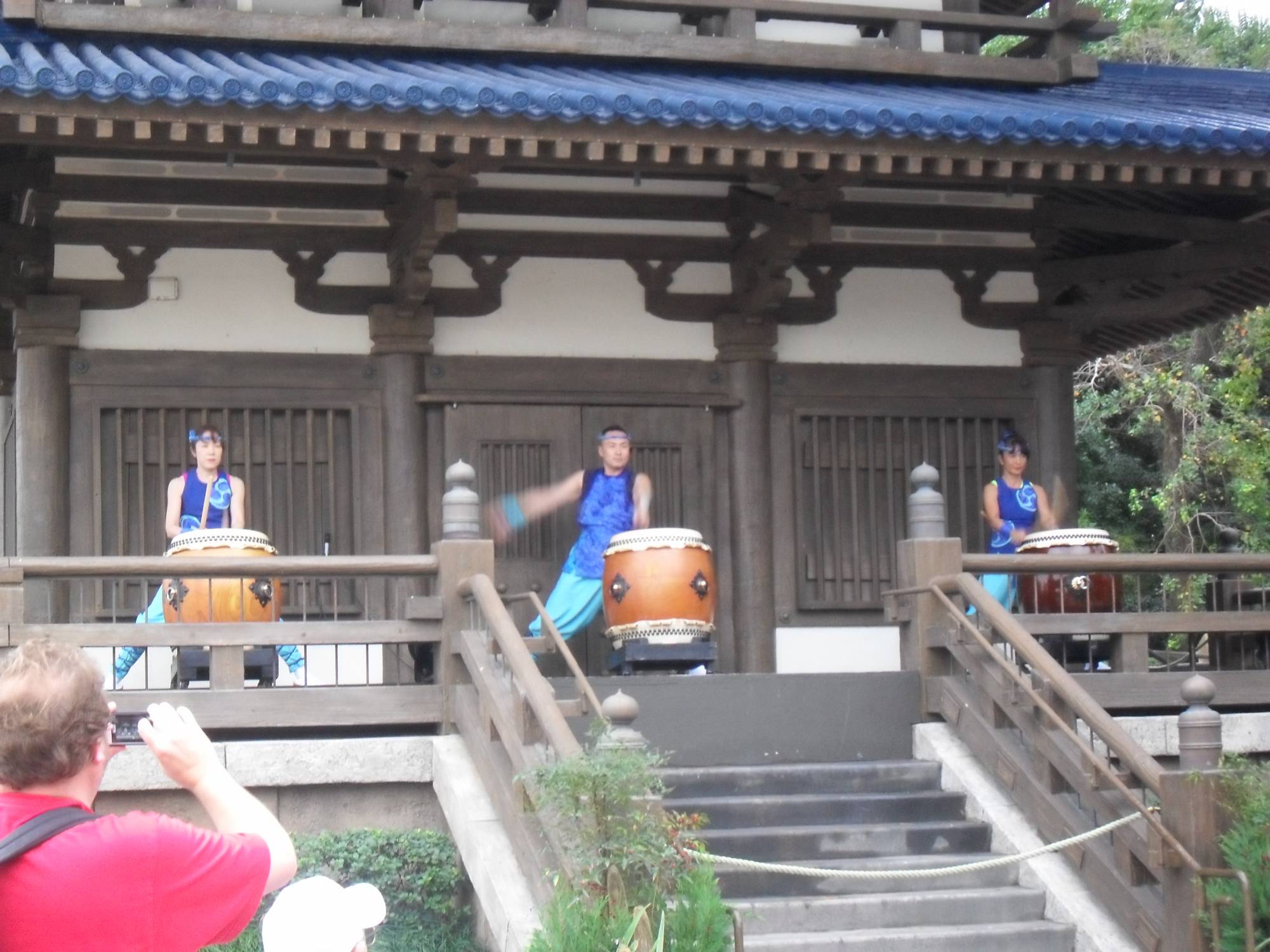 Drummers in Japan