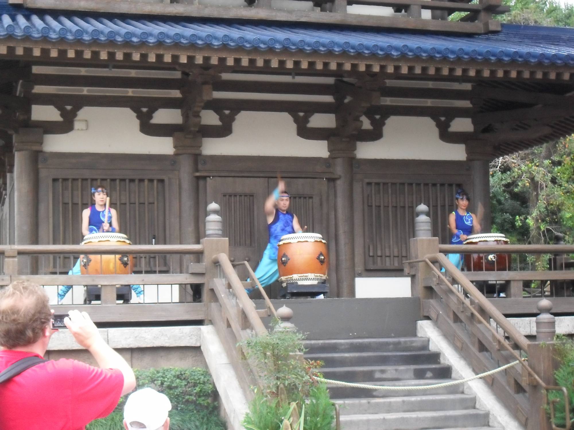 Drummers in Japan