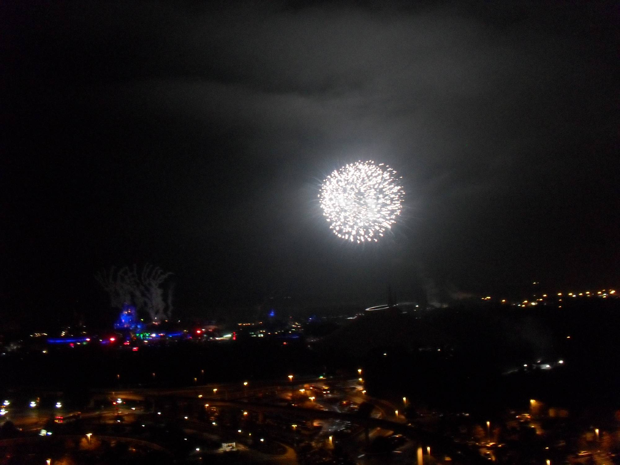 Magic Kingdom Fireworks