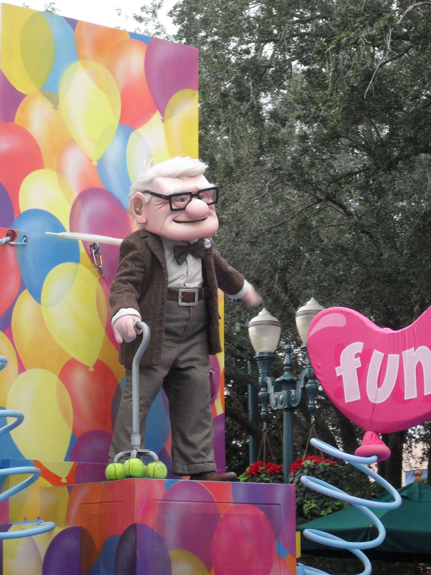 Pixar Pals Countdown to Fun Parade