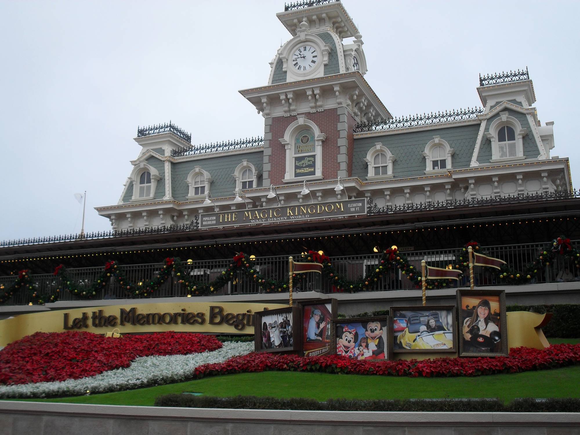 Magic Kingdom Train Station