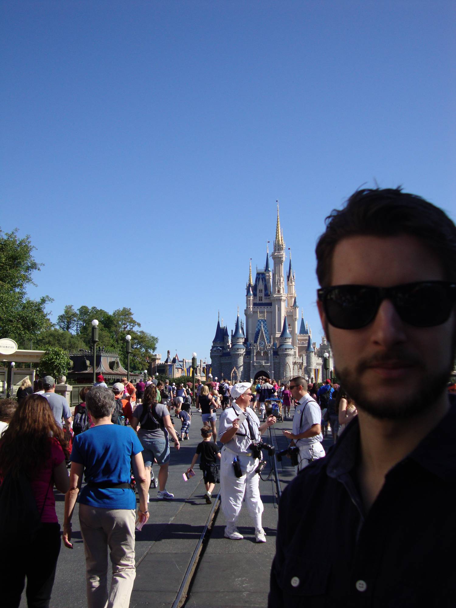 Magic Kingdom Cinderella's castle