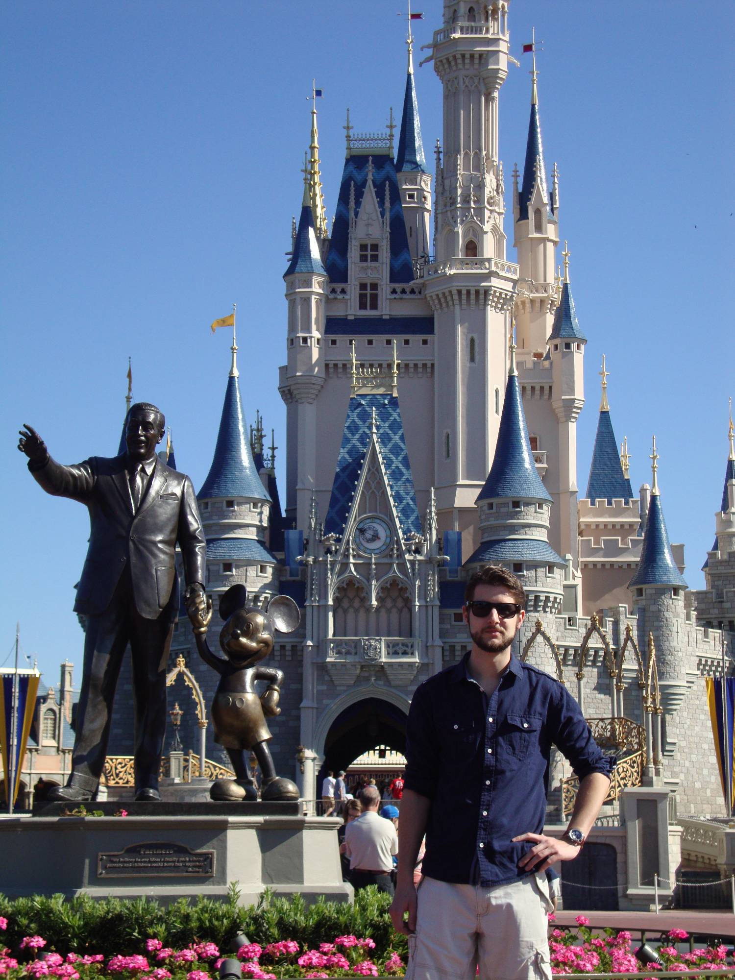 Magic Kingdom Cinderella's castle